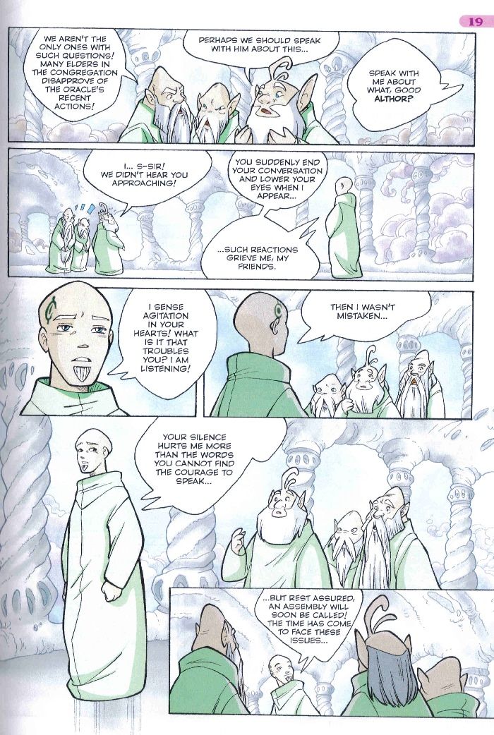 Read online W.i.t.c.h. comic -  Issue #37 - 5