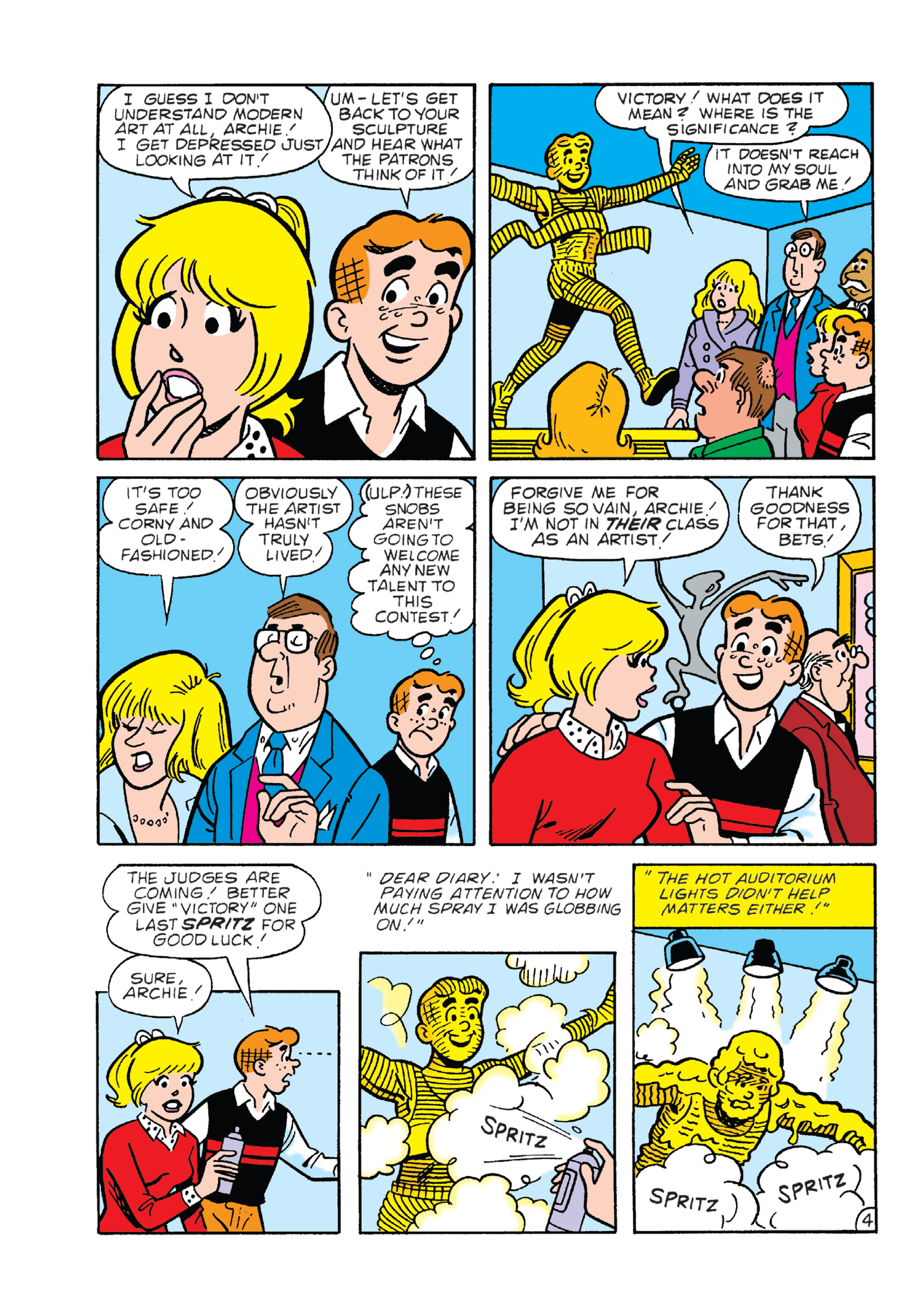 Read online The Best of Archie Comics: Betty & Veronica comic -  Issue # TPB 2 (Part 2) - 100