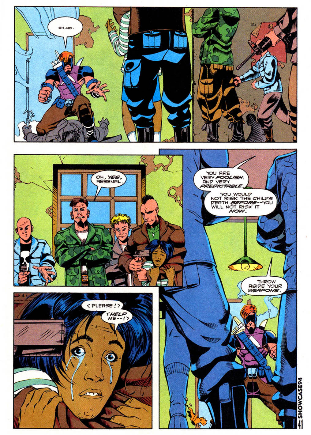 Read online Showcase '94 comic -  Issue #7 - 36