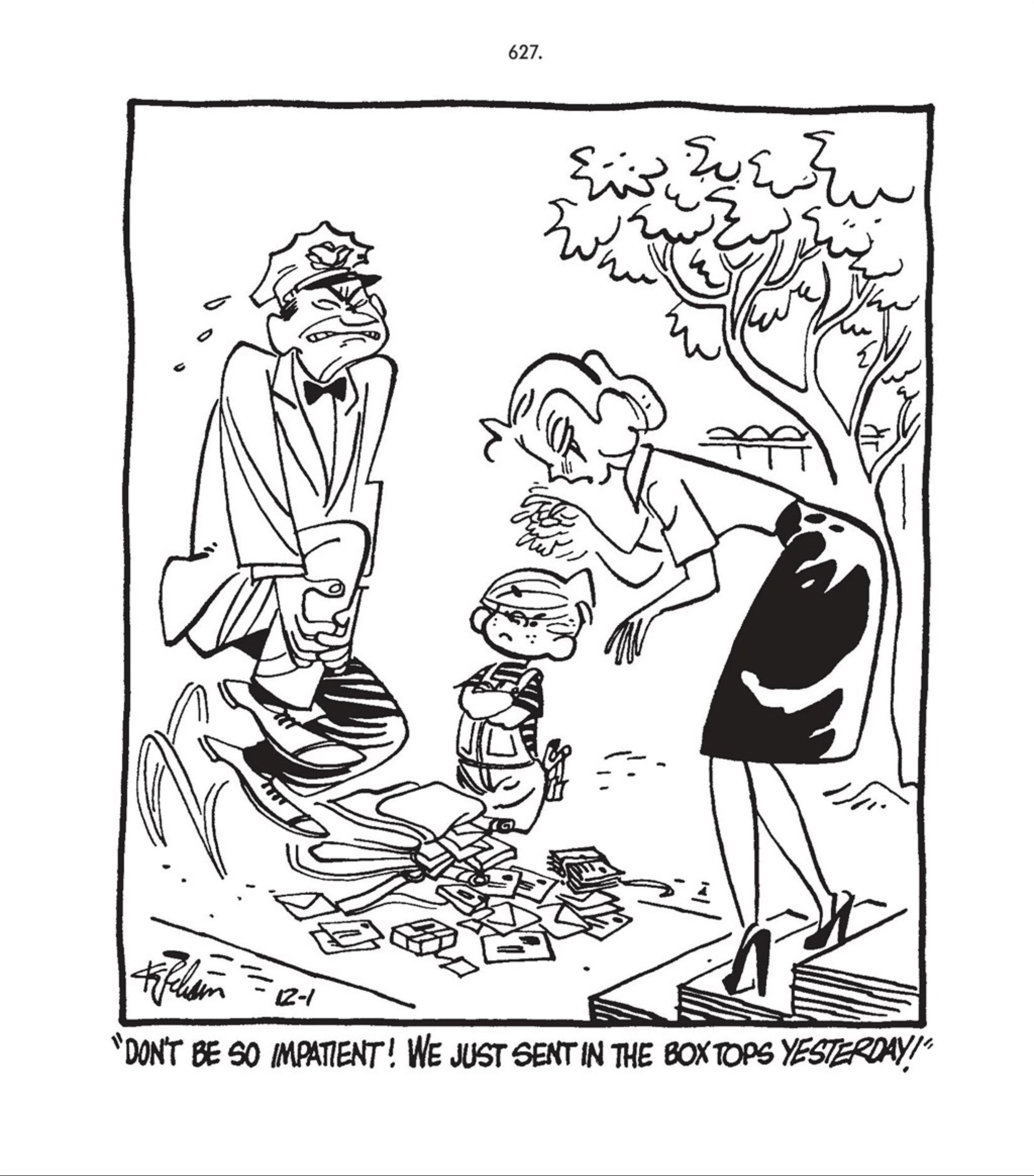 Read online Hank Ketcham's Complete Dennis the Menace comic -  Issue # TPB 2 (Part 7) - 53