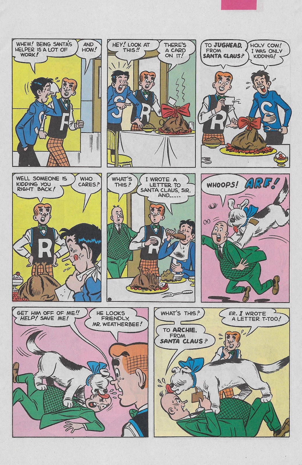 Archie's Christmas Stocking issue 1 - Page 19