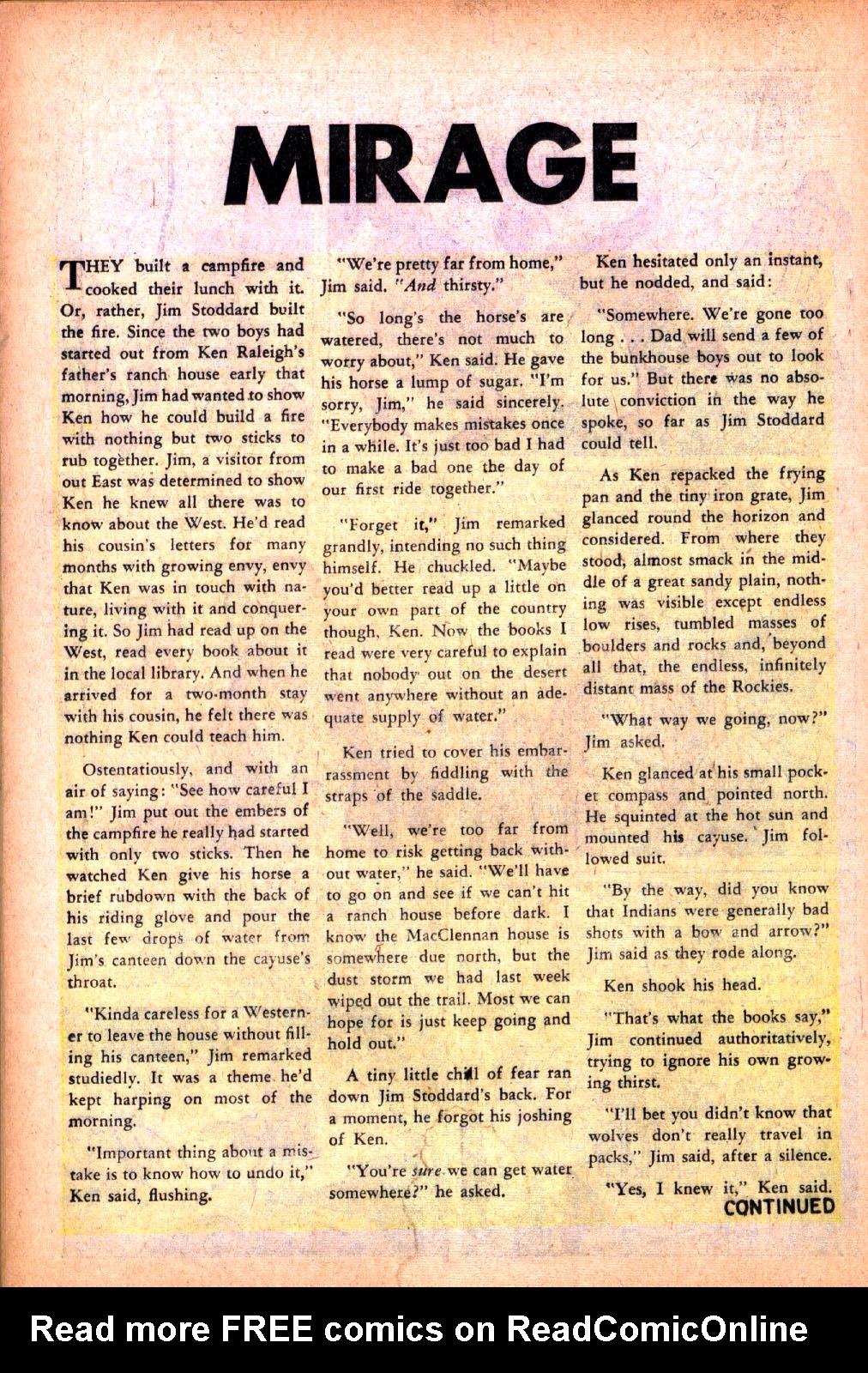 Read online Kid Colt Outlaw comic -  Issue #90 - 18