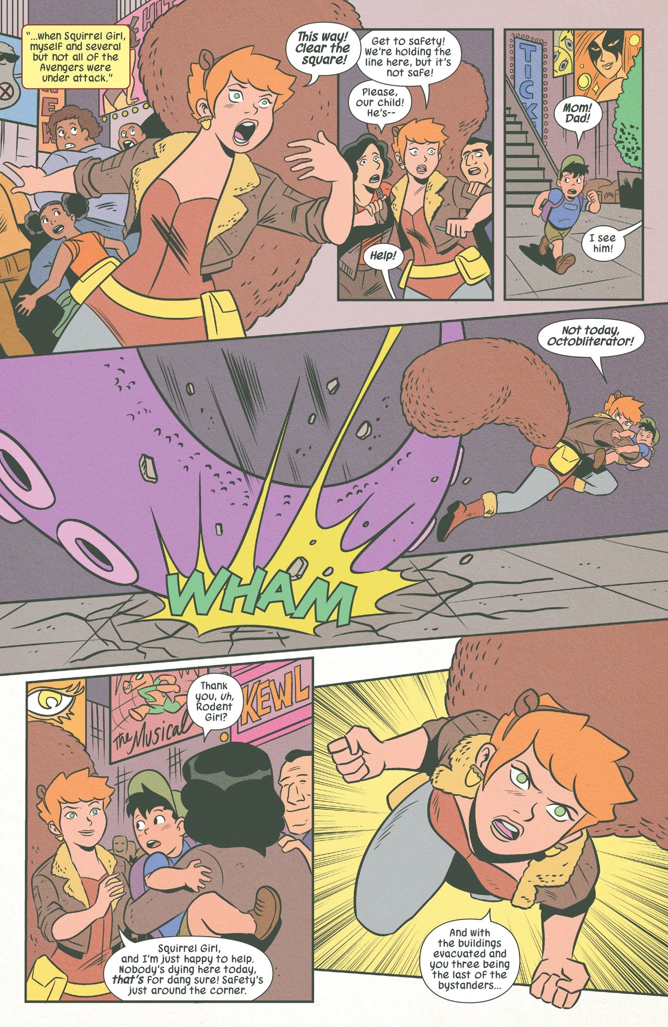 Read online The Unbeatable Squirrel Girl II comic -  Issue #37 - 10
