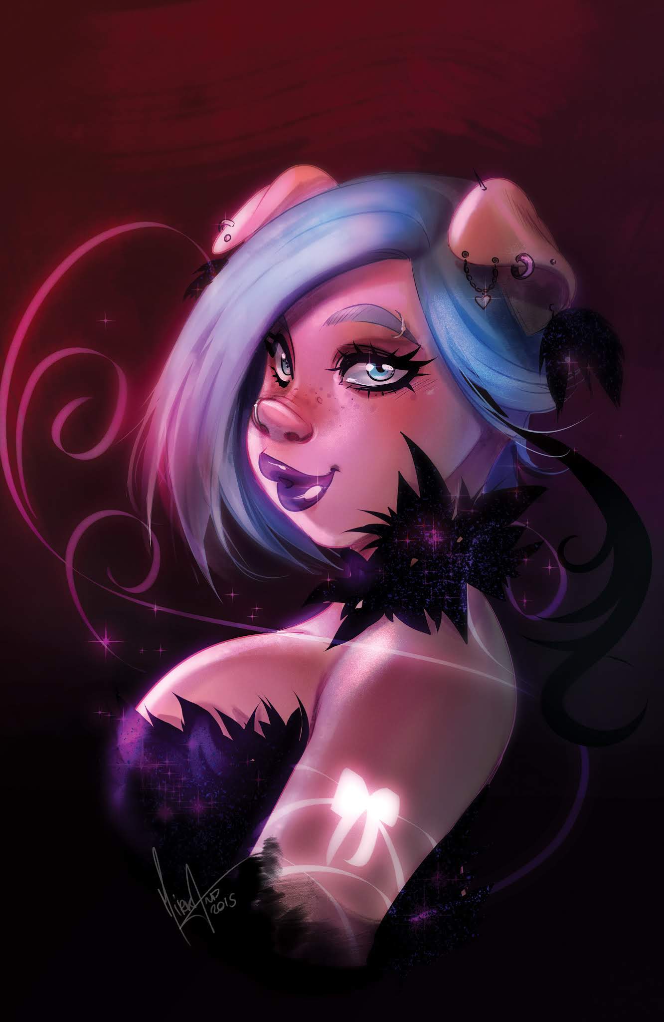 Read online Unnatural comic -  Issue #1 - 28