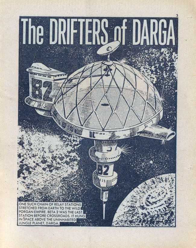 Read online Starblazer comic -  Issue #27 - 3