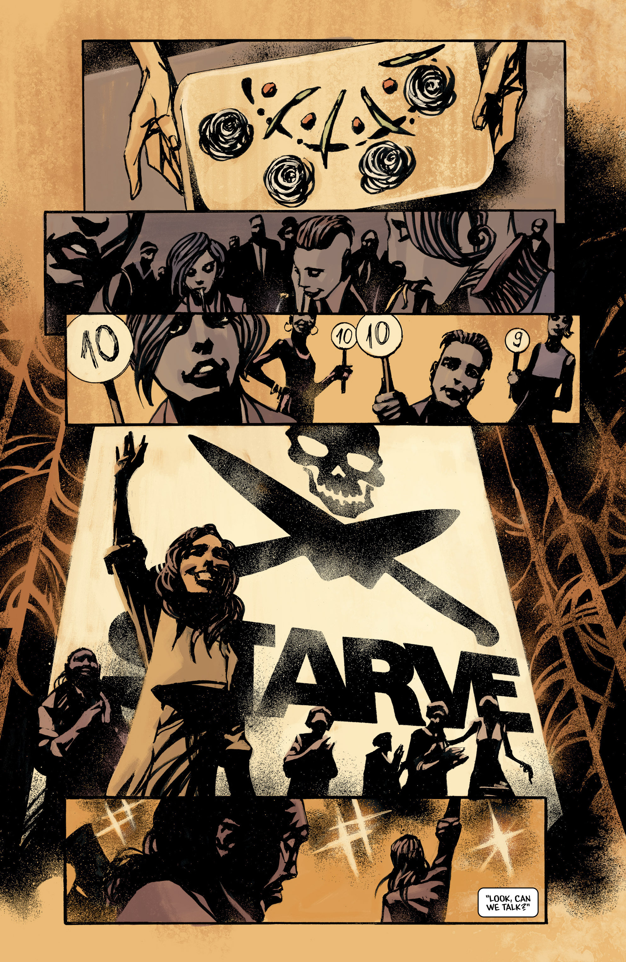 Read online Starve comic -  Issue #7 - 4