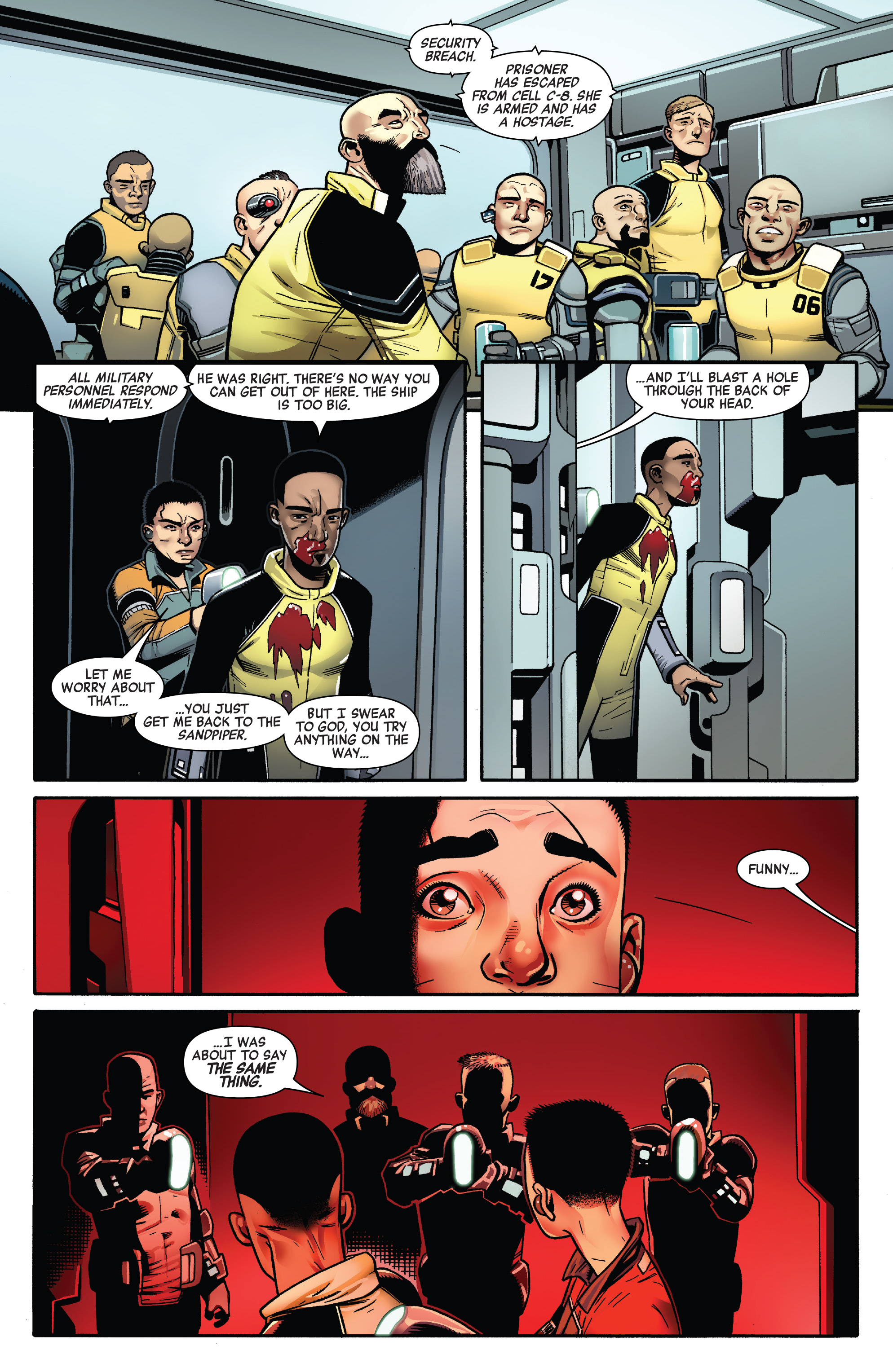 Read online Predator (2022) comic -  Issue #5 - 20