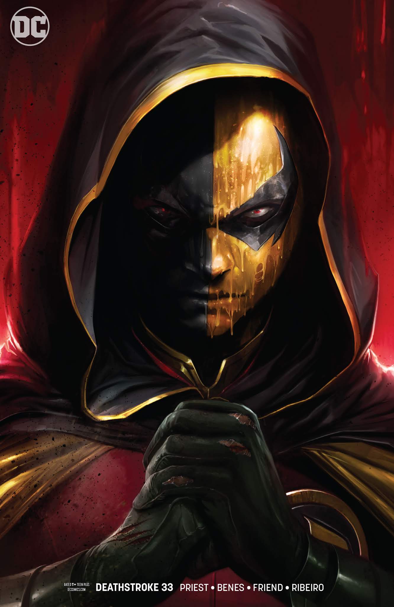 Read online Deathstroke (2016) comic -  Issue #33 - 3