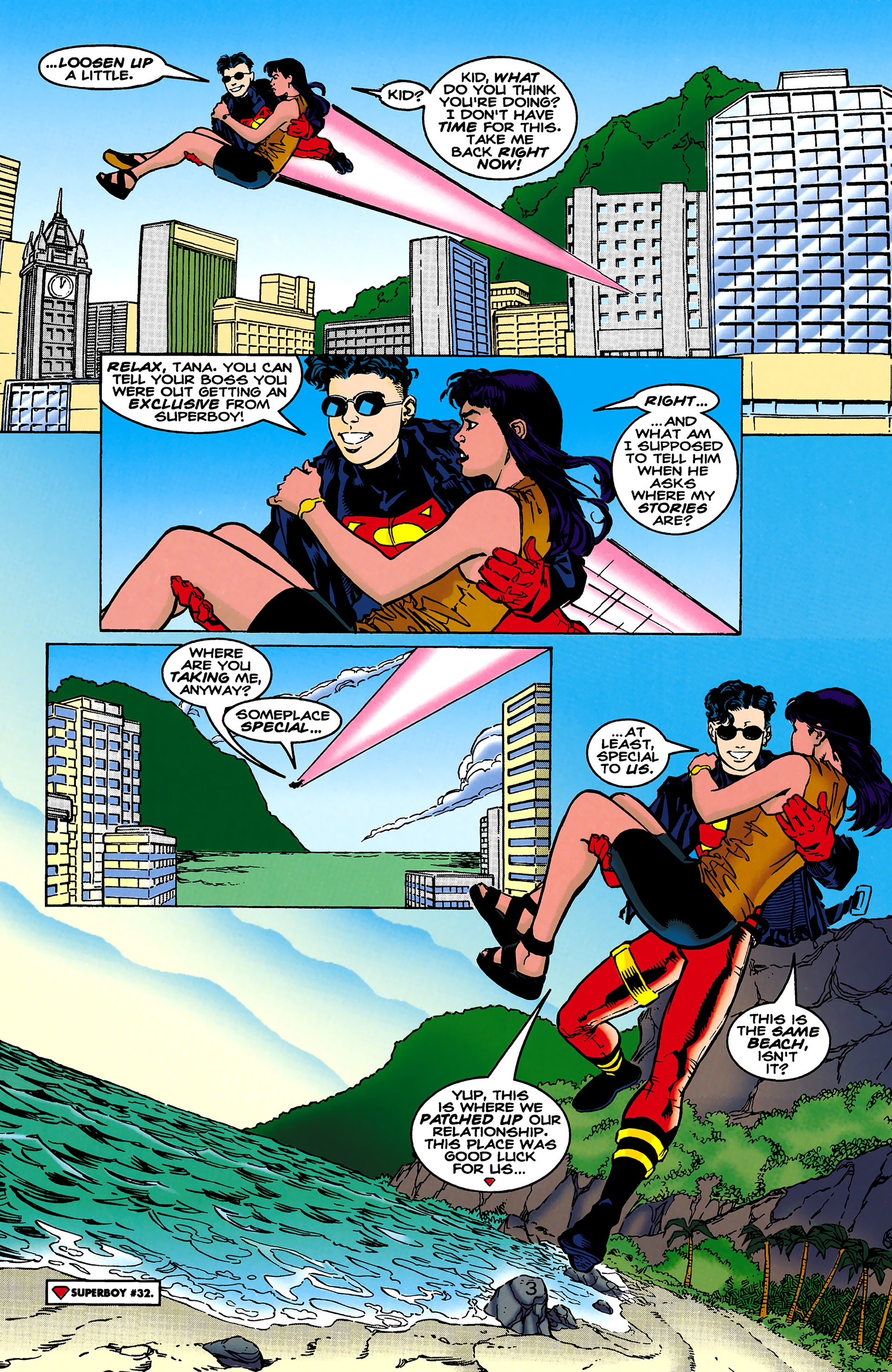 Read online Superboy (1994) comic -  Issue #46 - 4