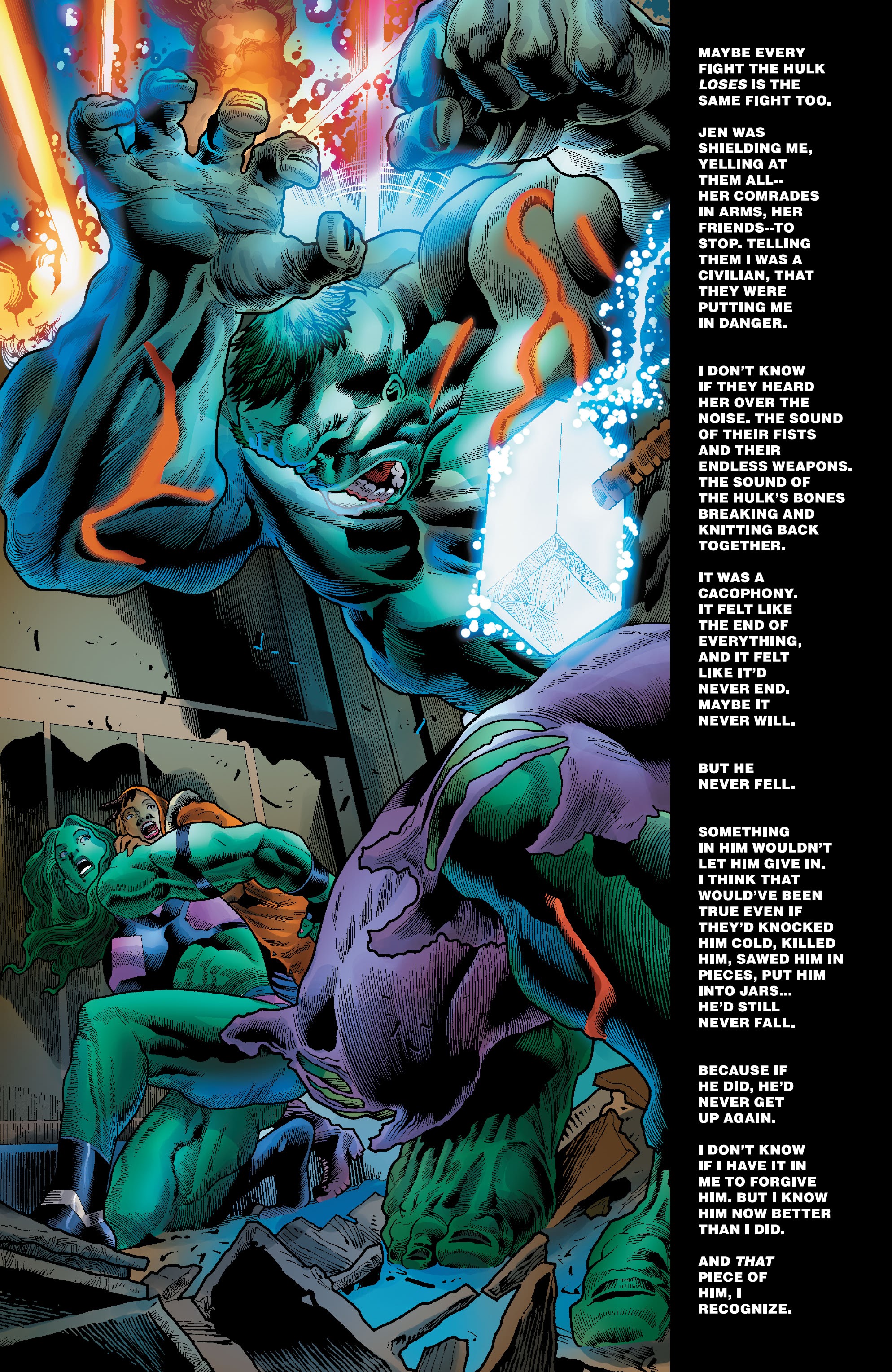 Read online Immortal Hulk comic -  Issue #49 - 11