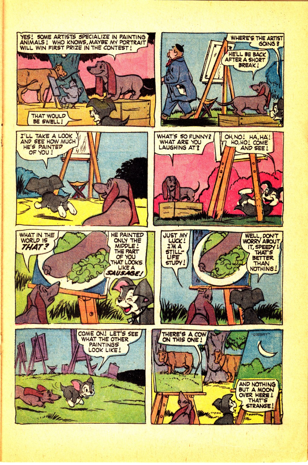 Read online Scamp (1967) comic -  Issue #7 - 21
