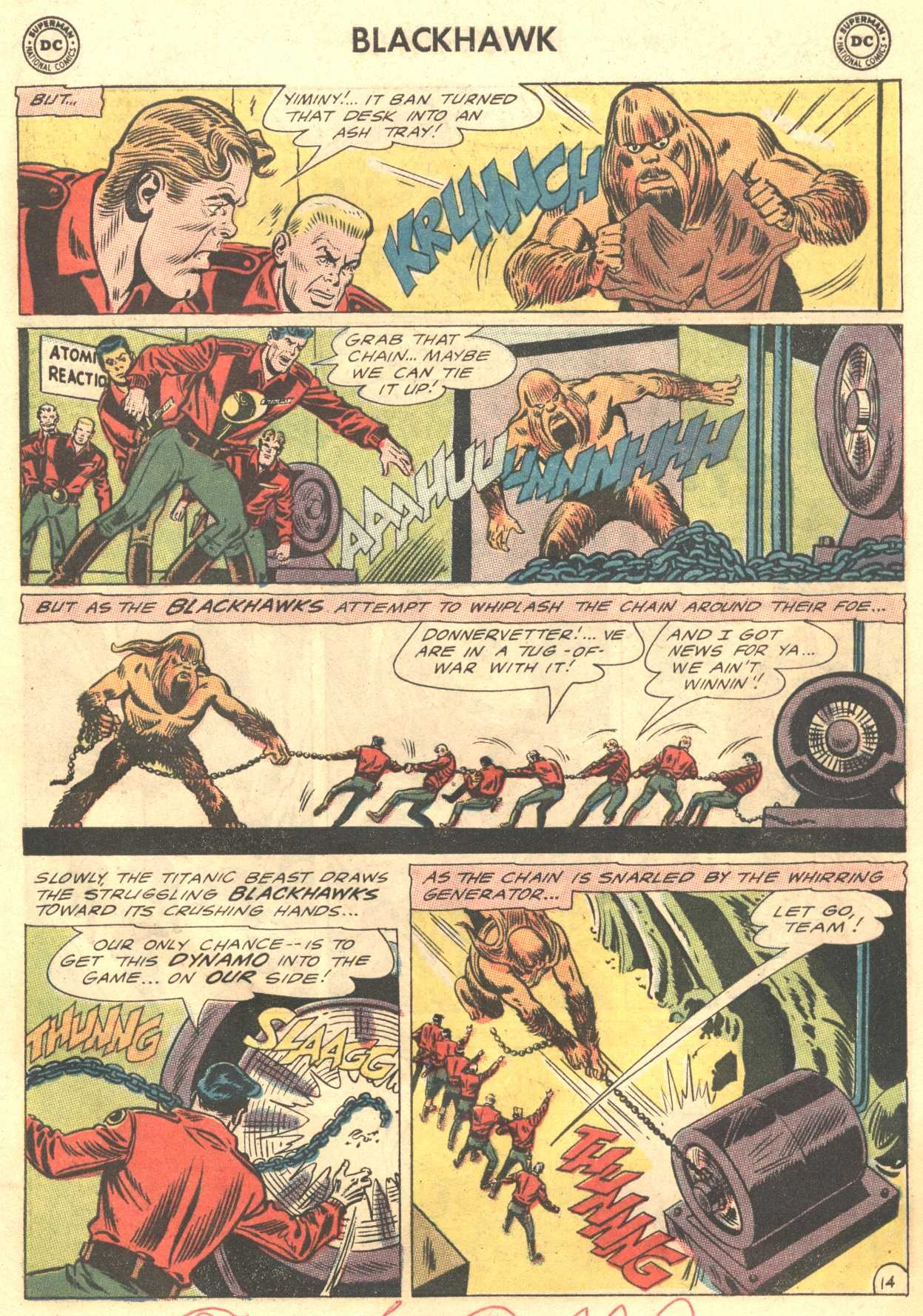 Read online Blackhawk (1957) comic -  Issue #212 - 19