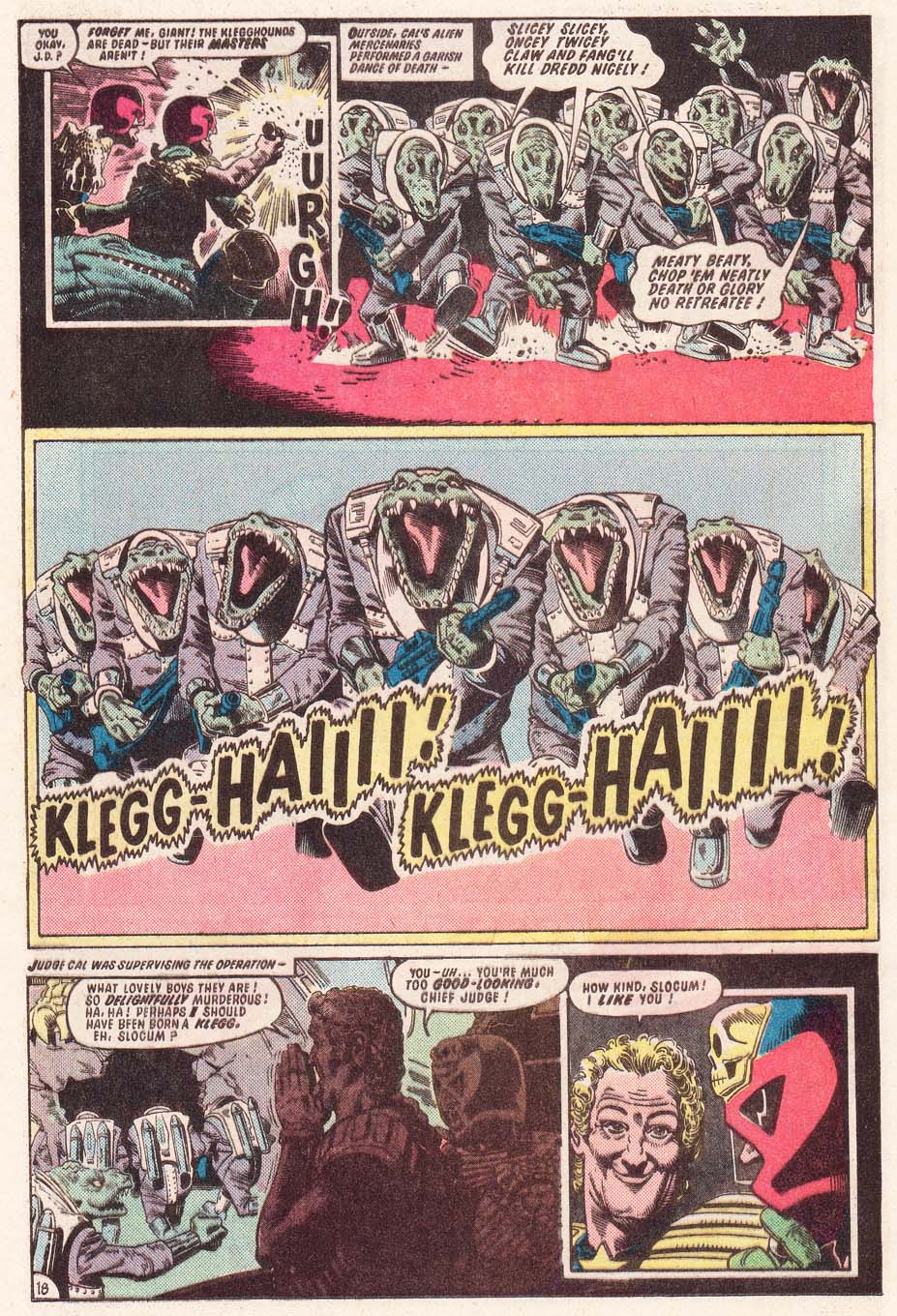 Read online Judge Dredd (1983) comic -  Issue #11 - 19