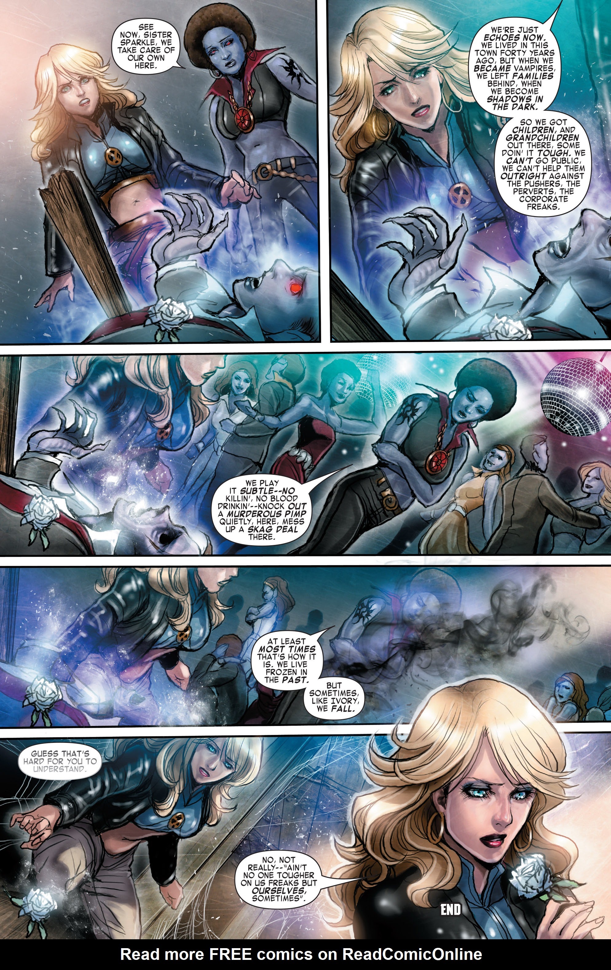 Read online X-Men: Curse of the Mutants - X-Men Vs. Vampires comic -  Issue #1 - 18