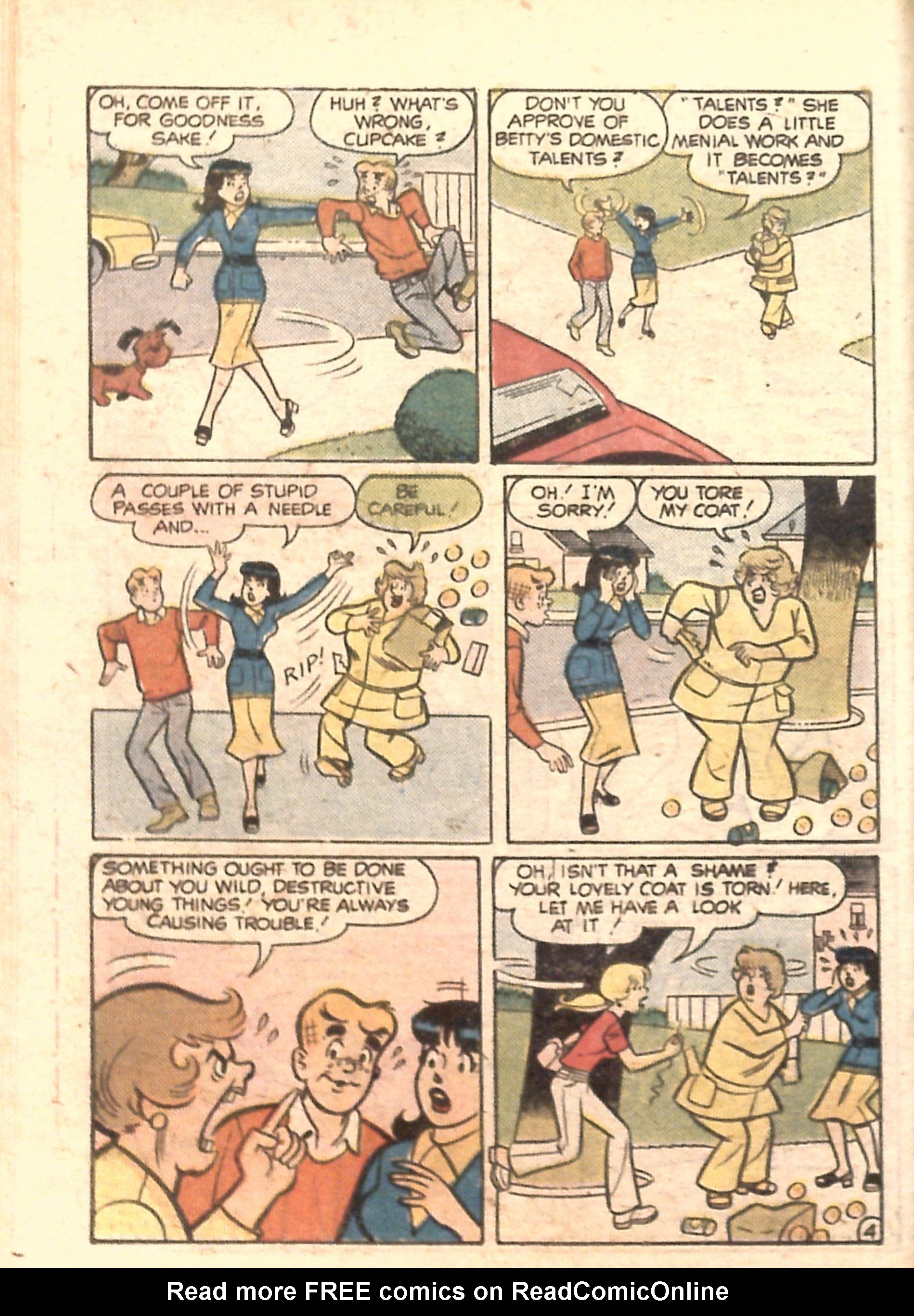 Read online Archie...Archie Andrews, Where Are You? Digest Magazine comic -  Issue #7 - 18
