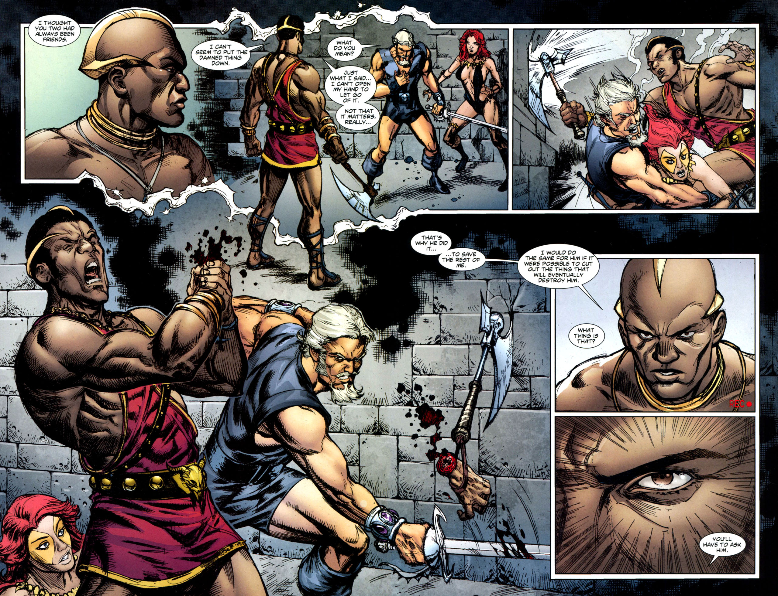 Read online Warlord (2009) comic -  Issue #10 - 10