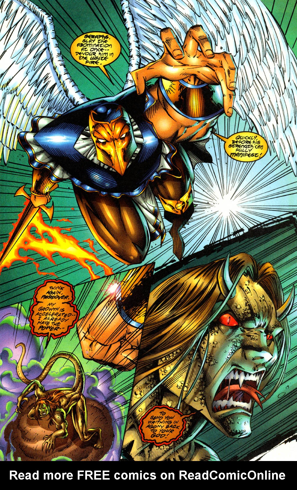 Read online Avengelyne (1996) comic -  Issue #3 - 6