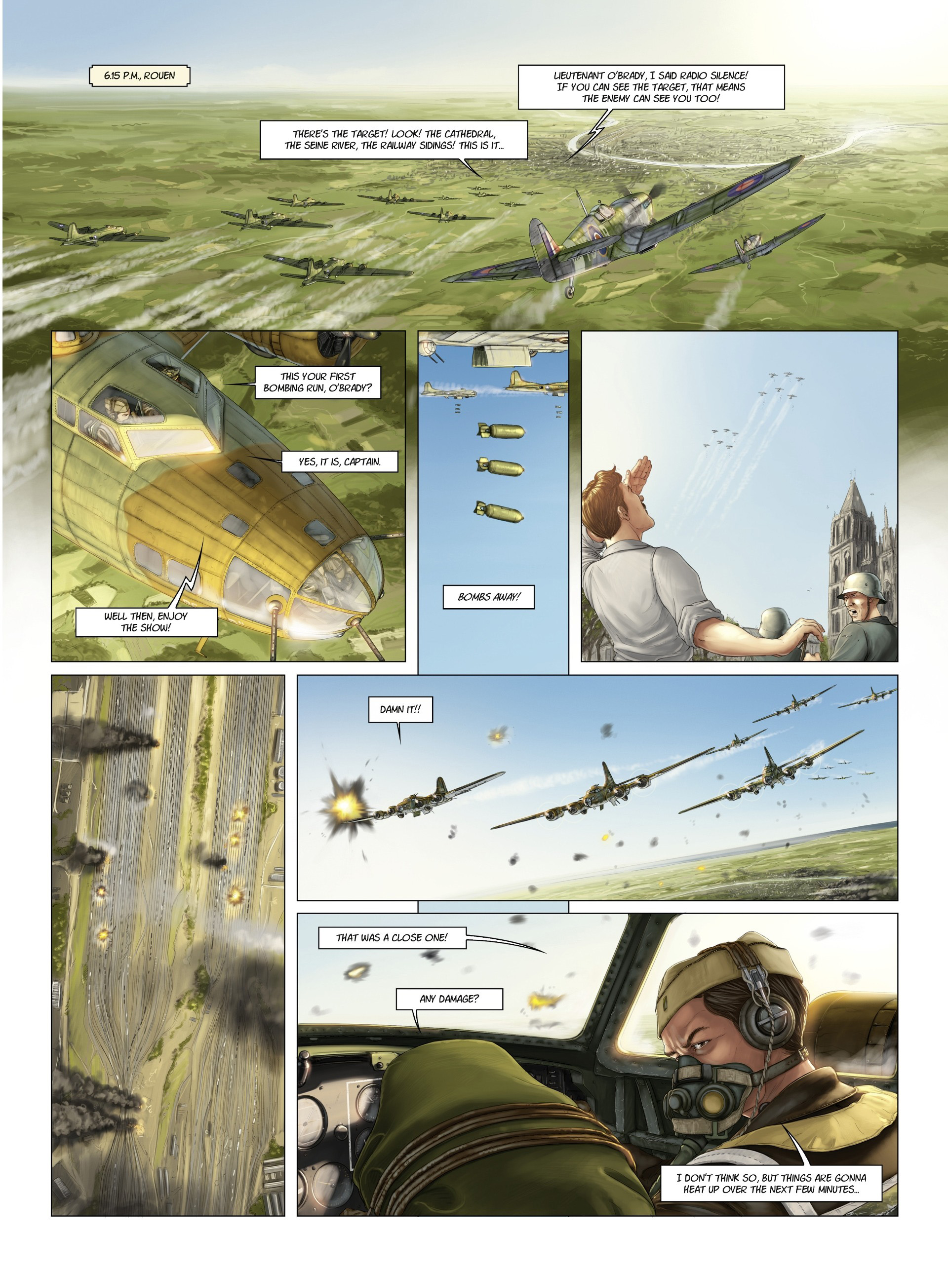 Read online Wings of War Eagle comic -  Issue #1 - 43