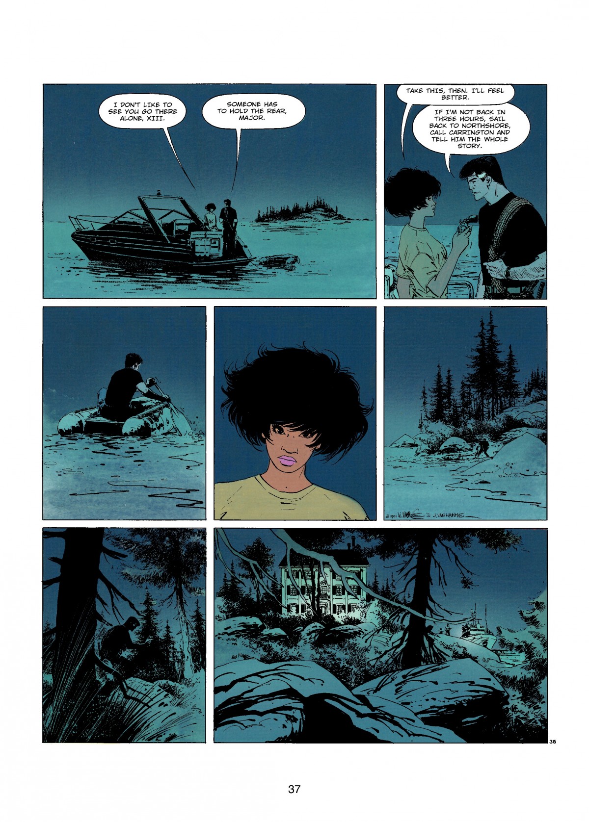 Read online XIII comic -  Issue #8 - 39