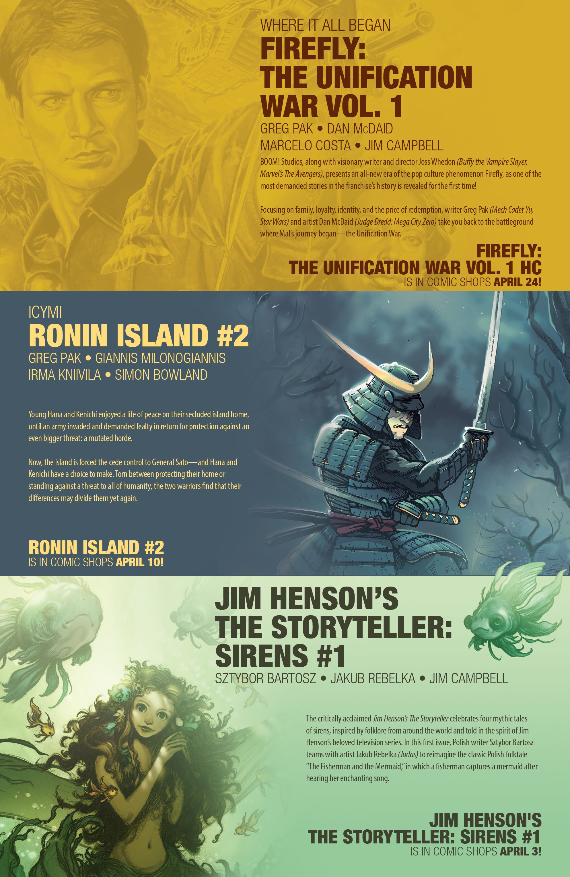 Read online Jim Henson's The Storyteller: Sirens comic -  Issue #1 - 26