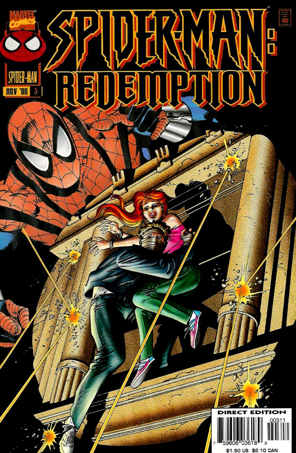 Read online Spider-Man: Redemption comic -  Issue #3 - 1