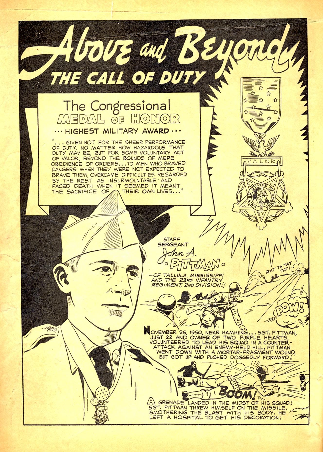 Read online Soldier Comics comic -  Issue #1 - 2