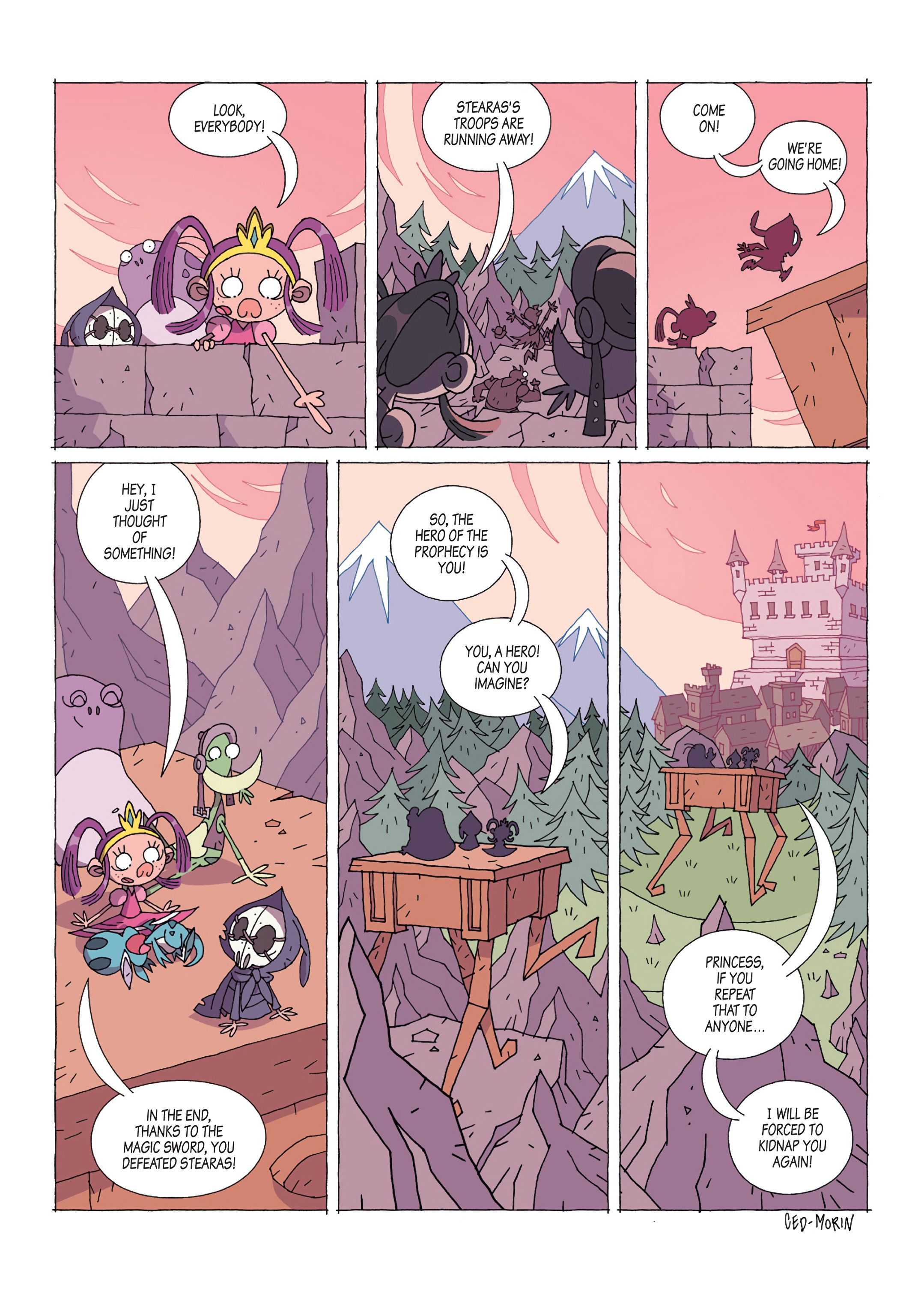 Read online Apprentice Lord of Darkness comic -  Issue # TPB (Part 1) - 79