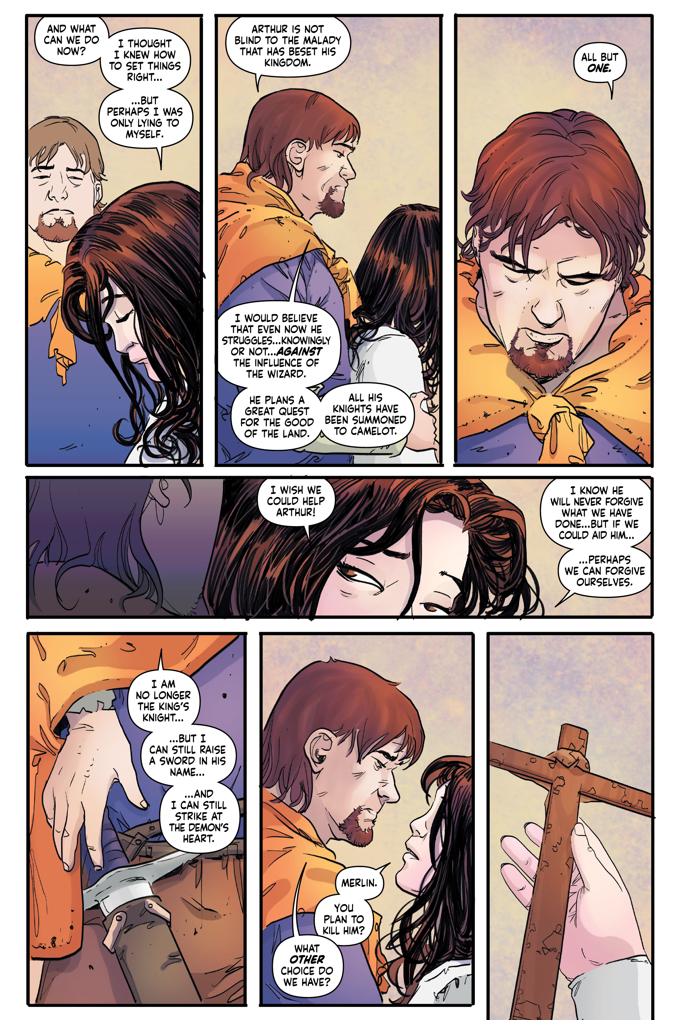 Read online Cullen Bunn: All My Little Demons A Complete Series Omnibus comic -  Issue # TPB (Part 2) - 2