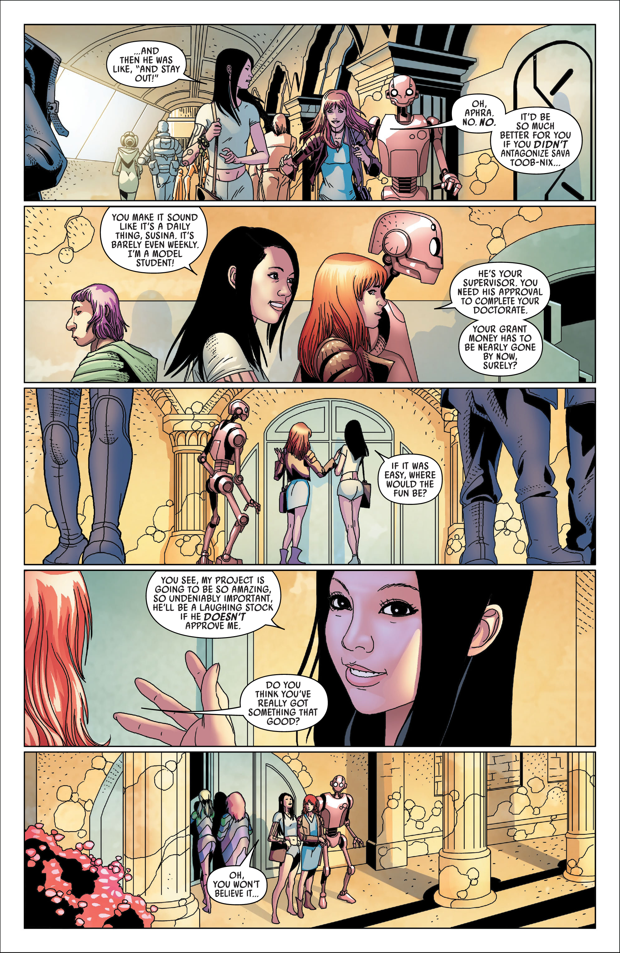 Read online Star Wars: Doctor Aphra Omnibus comic -  Issue # TPB 1 (Part 2) - 92