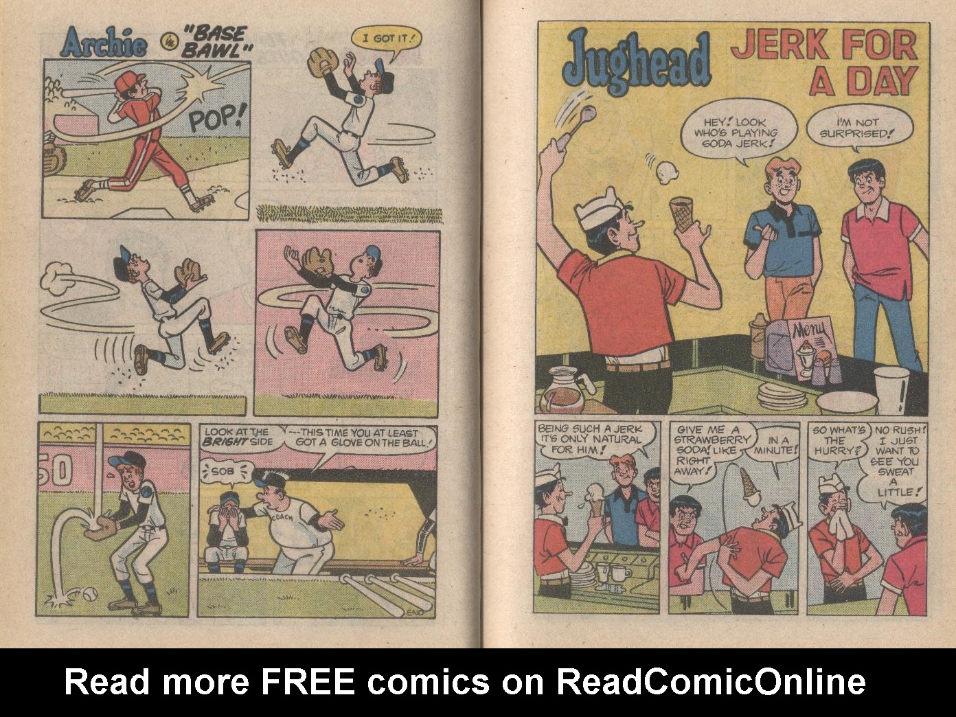 Read online Archie...Archie Andrews, Where Are You? Digest Magazine comic -  Issue #57 - 38