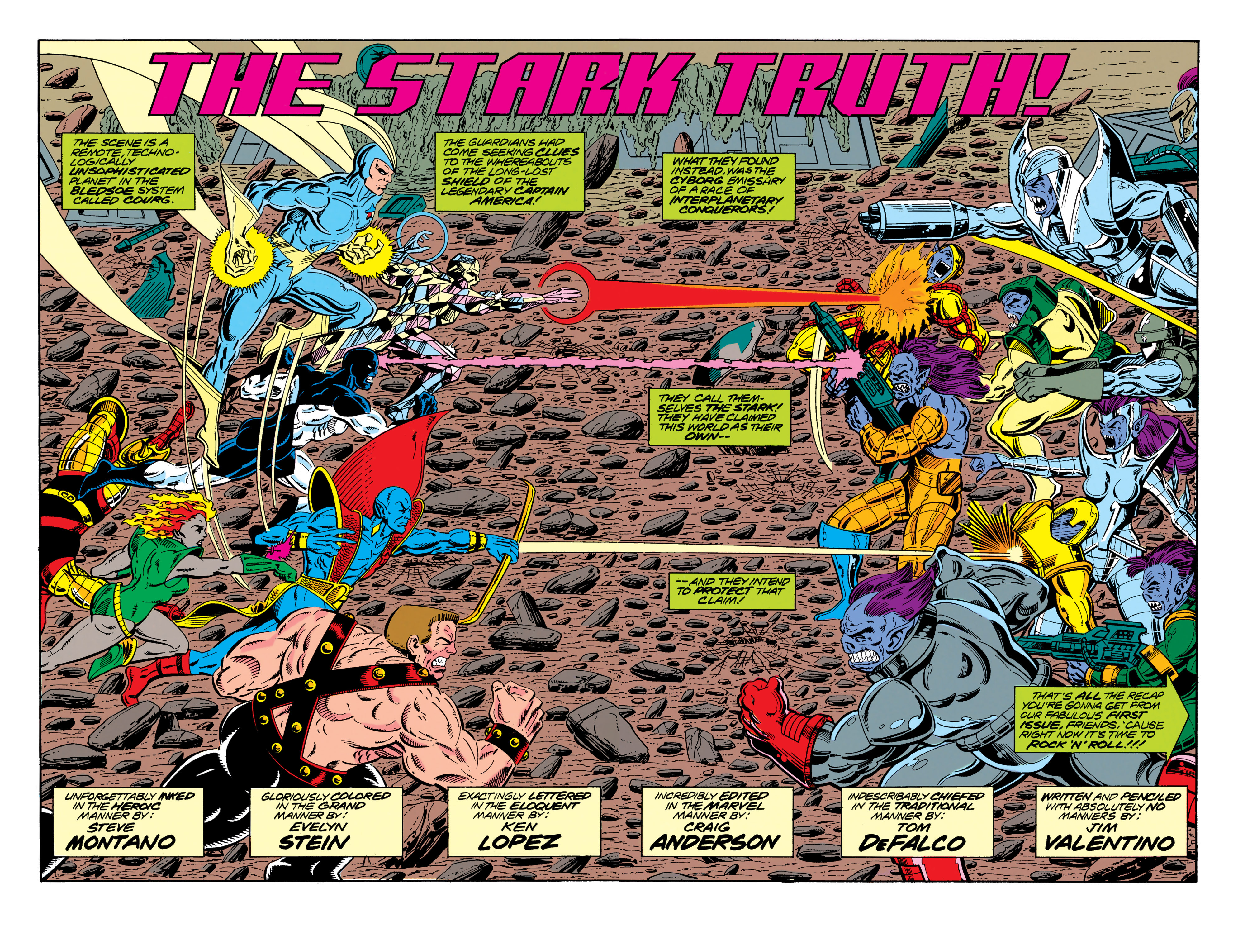 Read online Guardians of the Galaxy (1990) comic -  Issue # _TPB Guardians of the Galaxy by Jim Valentino 1 (Part 1) - 27