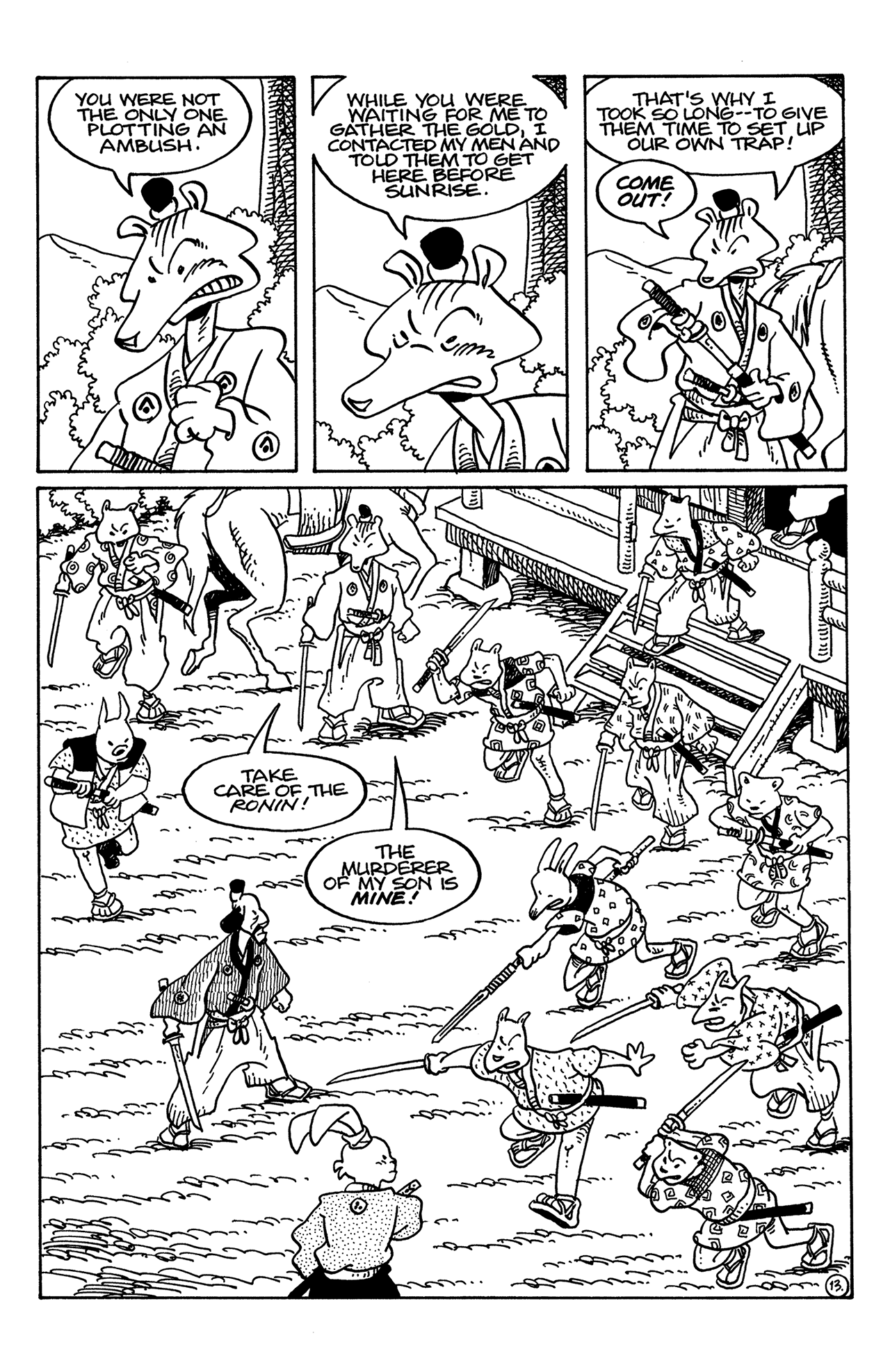 Read online Usagi Yojimbo (1996) comic -  Issue #138 - 15