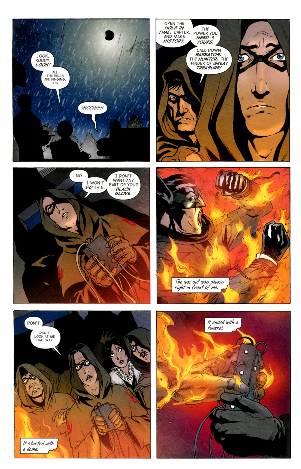 Read online Batman: The Return of Bruce Wayne comic -  Issue #5 - 30