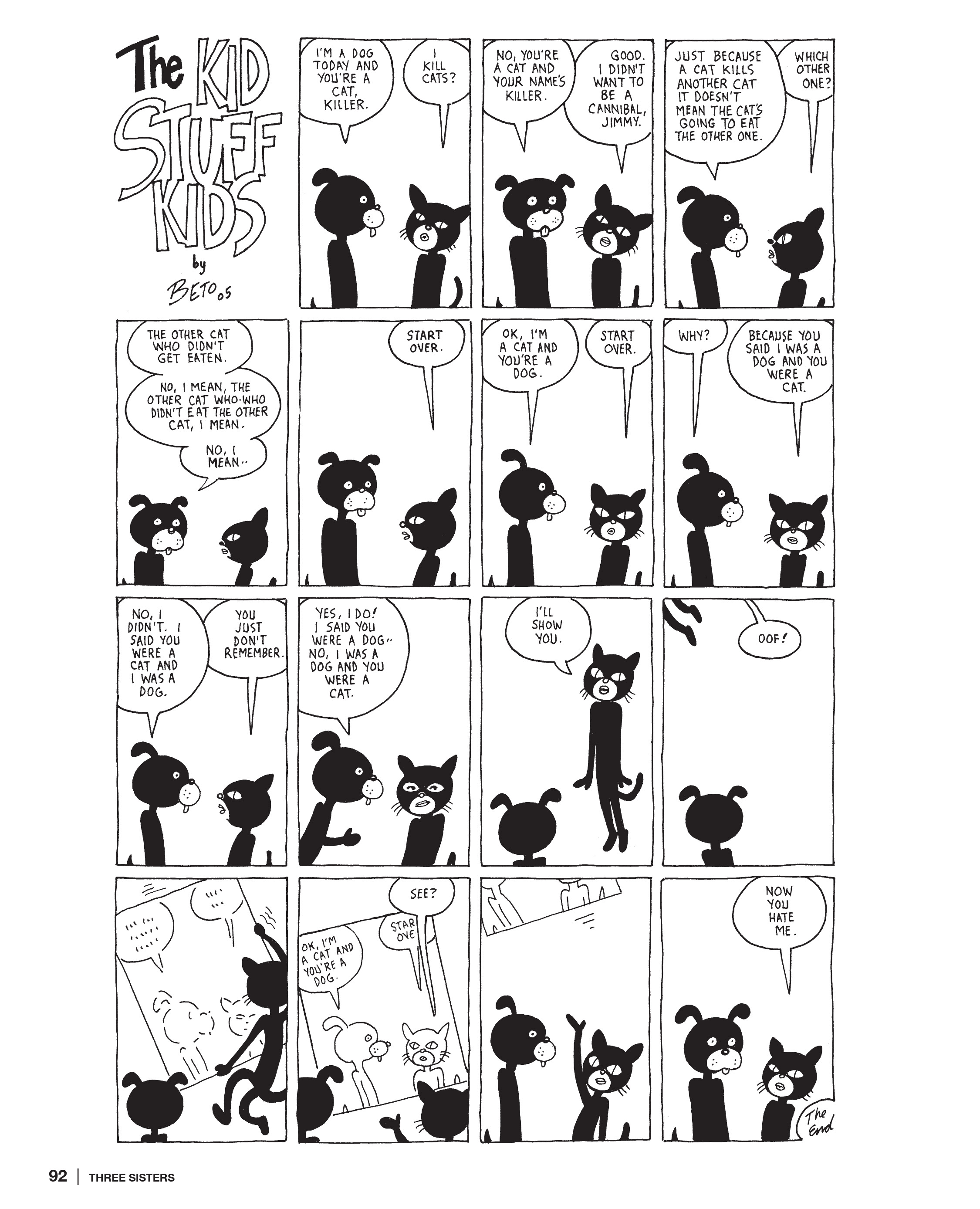 Read online Three Sisters: The Love and Rockets Library comic -  Issue # TPB (Part 1) - 92