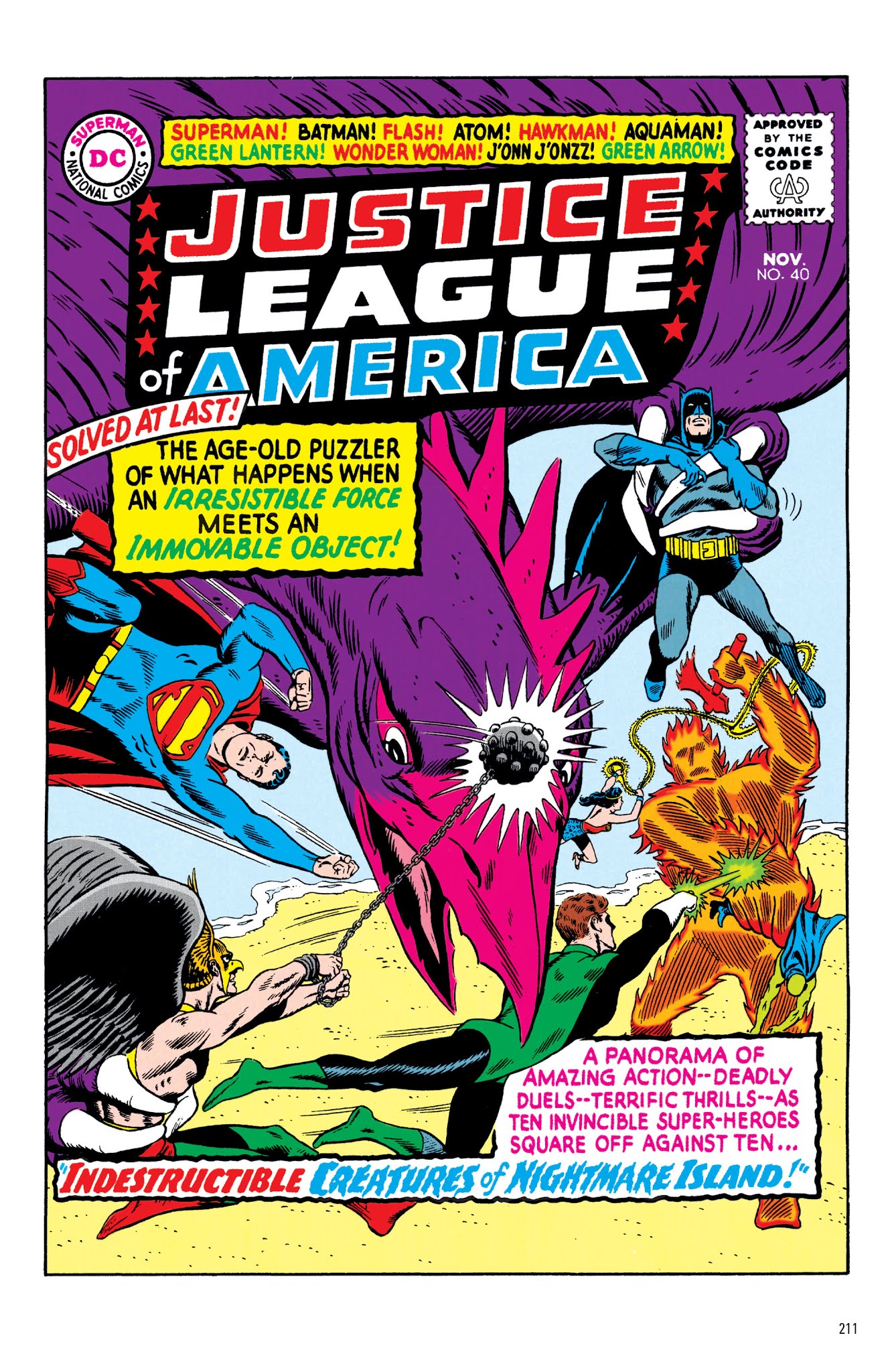 Read online Justice League of America (1960) comic -  Issue # _TPB 4 (Part 3) - 11
