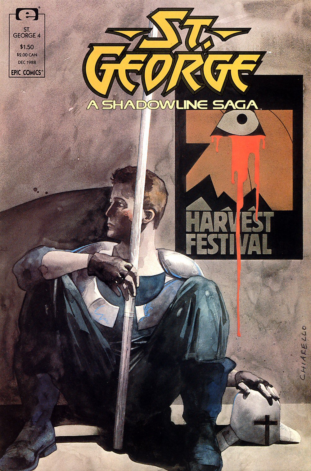 Read online St. George comic -  Issue #4 - 1