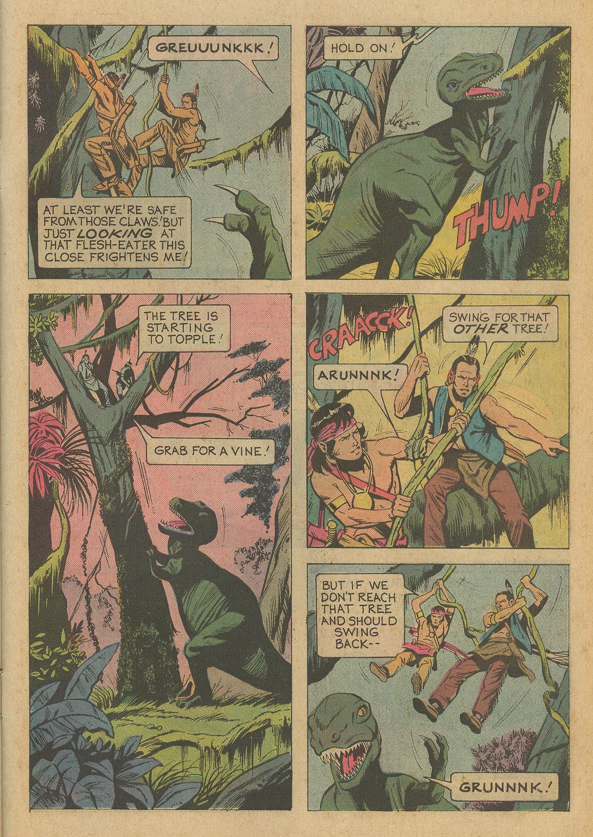 Read online Turok, Son of Stone comic -  Issue #95 - 27