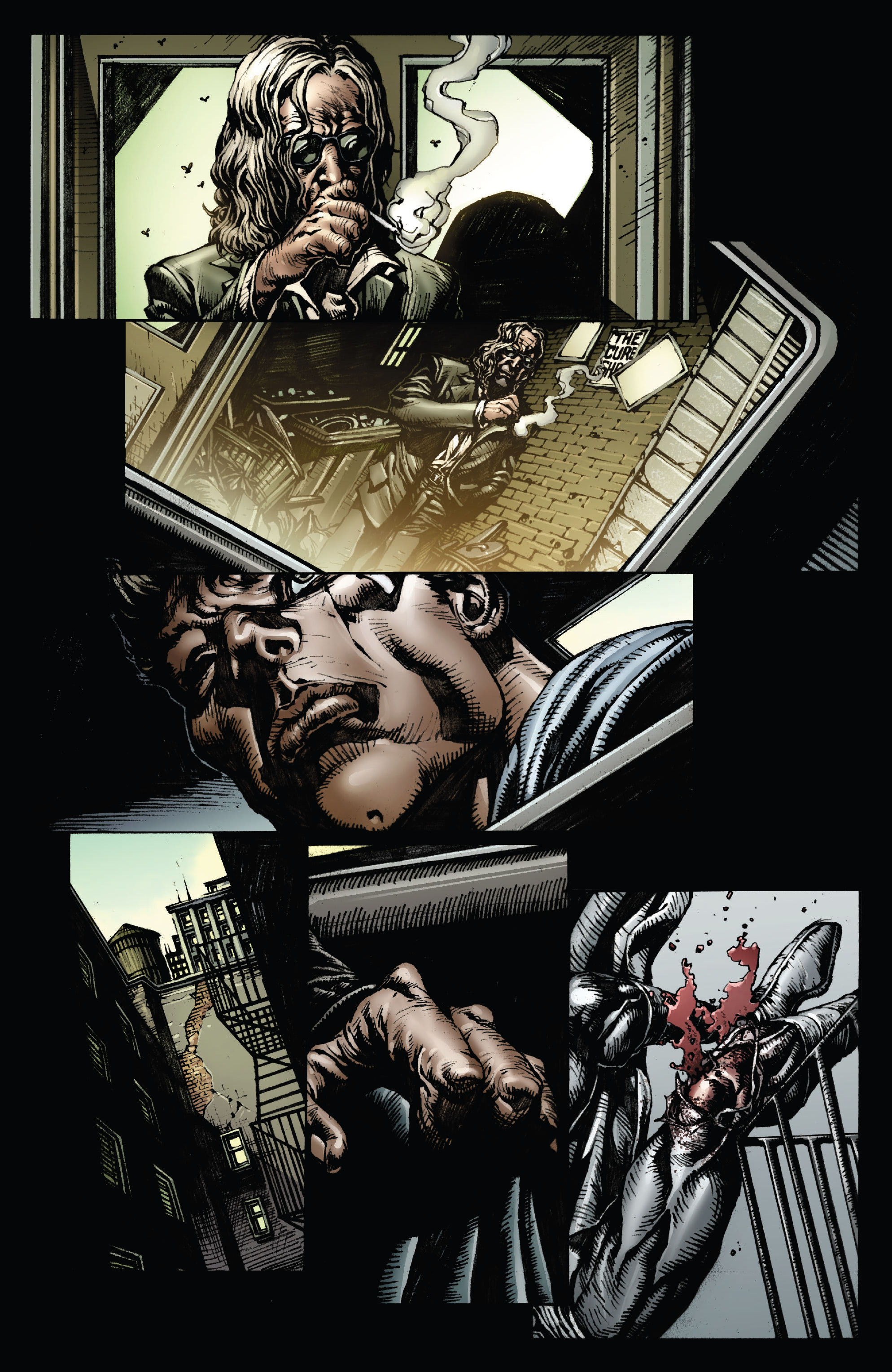 Read online Moon Knight by Huston, Benson & Hurwitz Omnibus comic -  Issue # TPB (Part 3) - 28