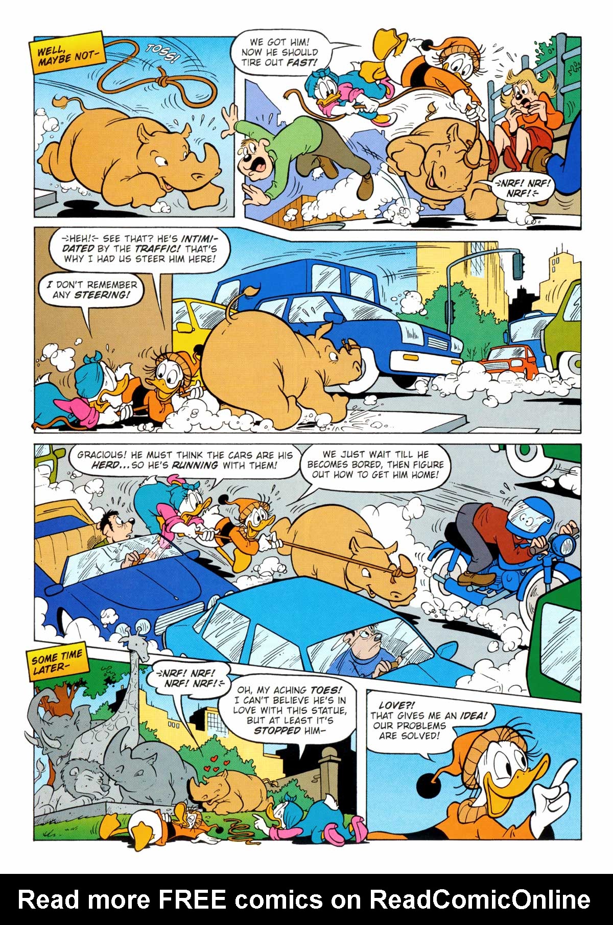 Read online Walt Disney's Comics and Stories comic -  Issue #664 - 52