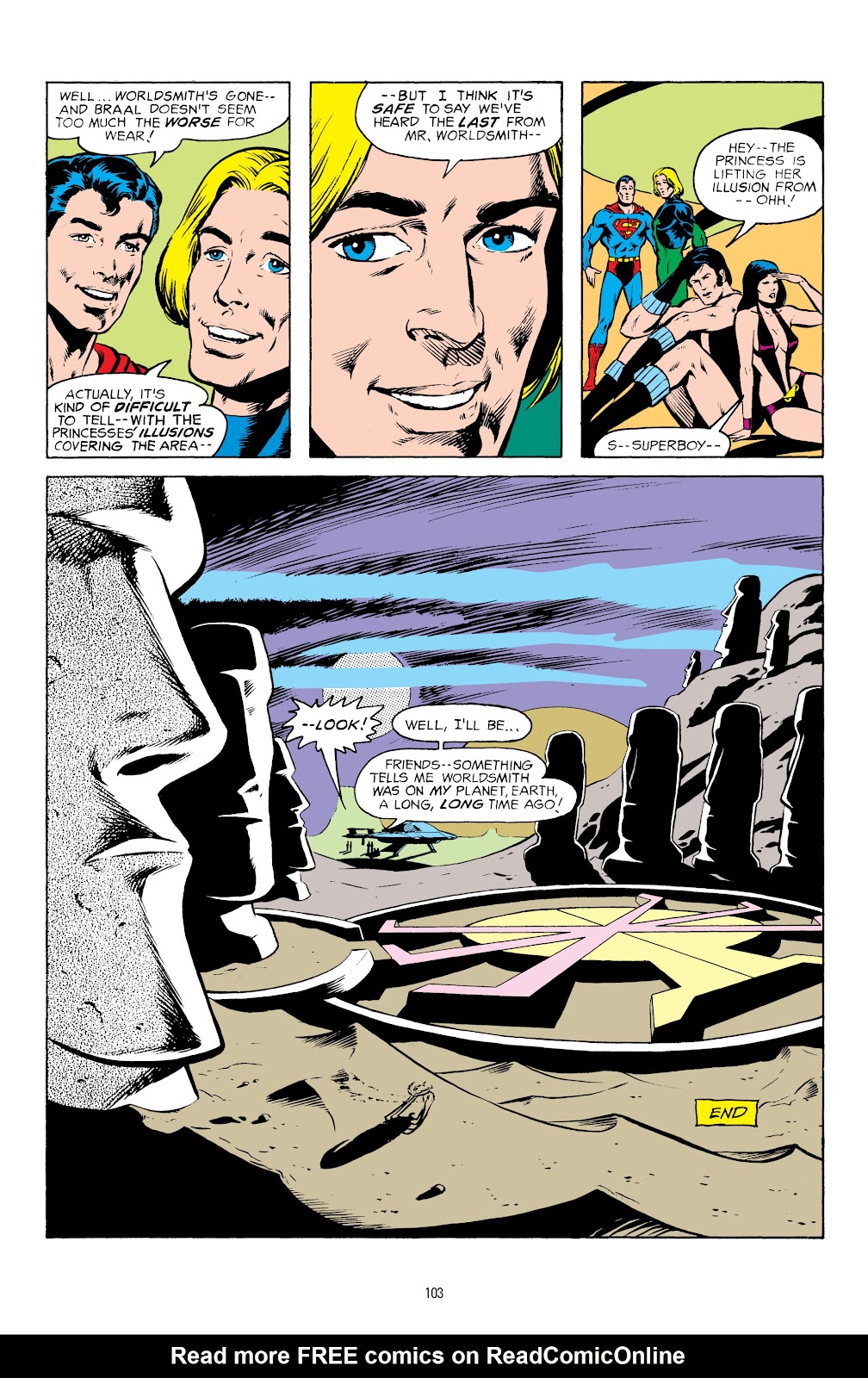 Superboy and the Legion of Super-Heroes issue TPB 1 (Part 2) - Page 3