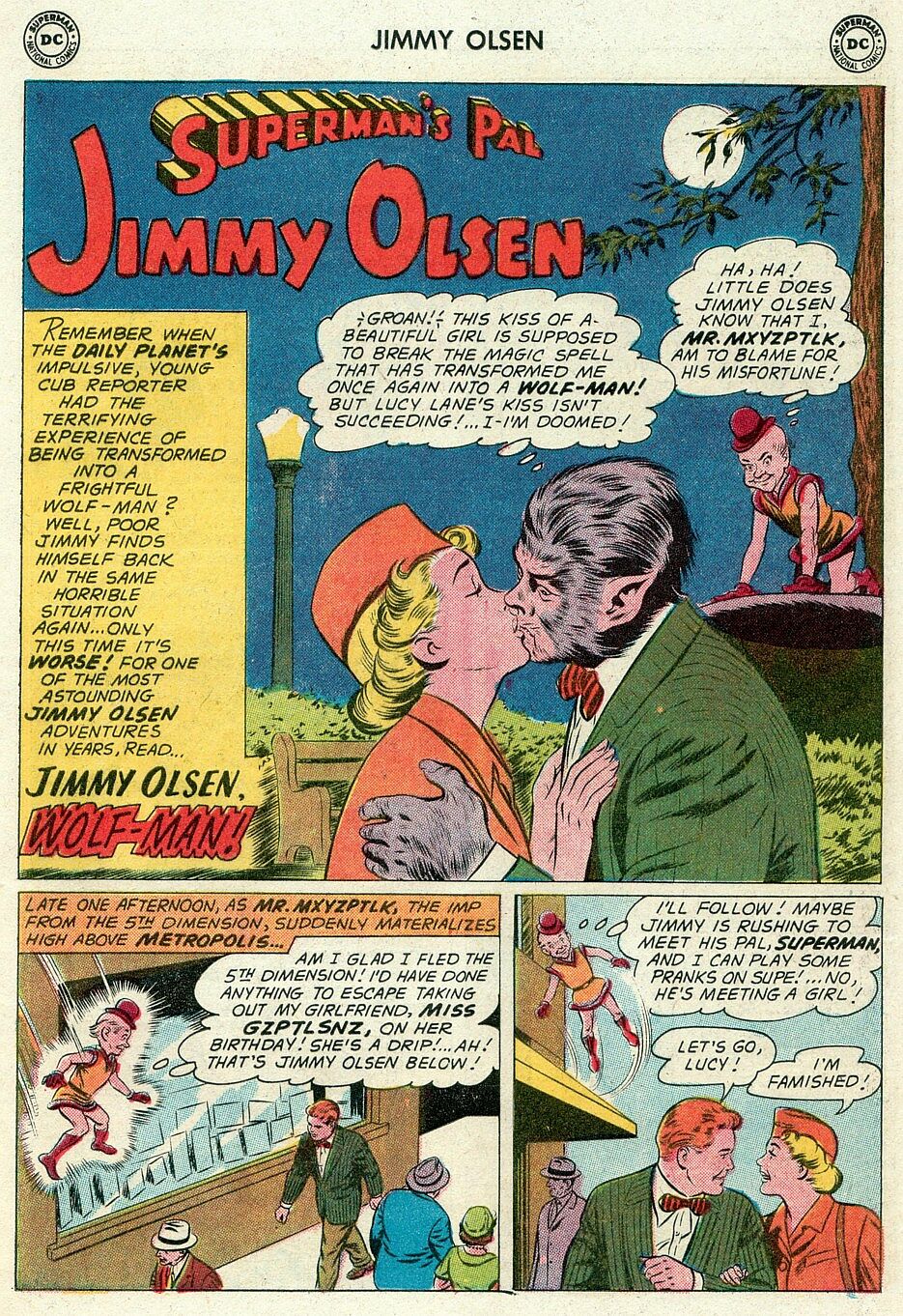 Read online Superman's Pal Jimmy Olsen comic -  Issue #52 - 25