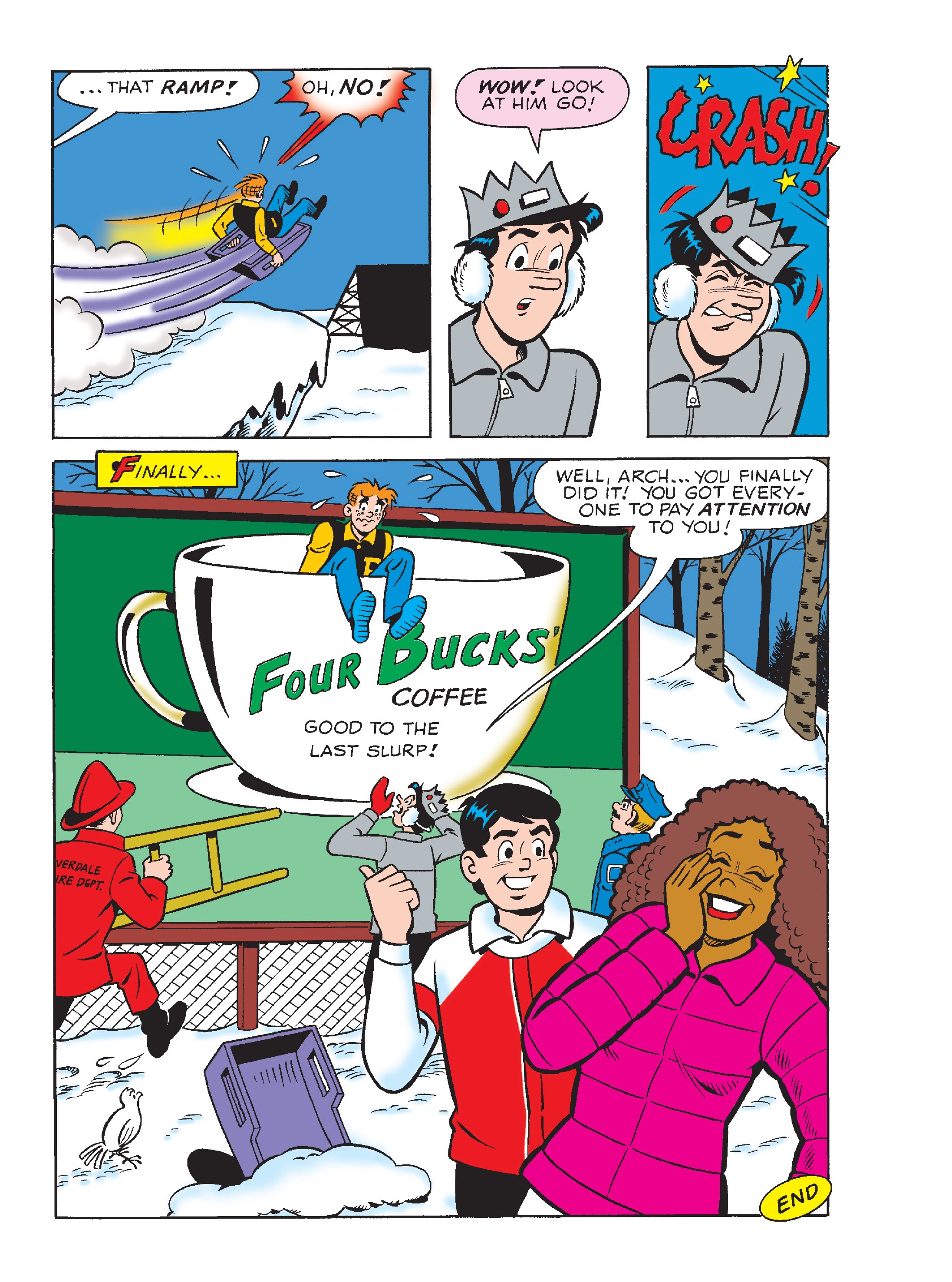 Read online Archie's Double Digest Magazine comic -  Issue #305 - 27
