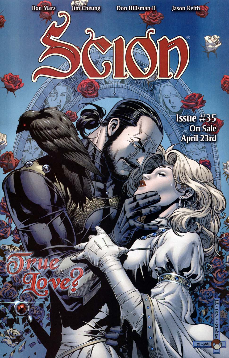 Read online Scion comic -  Issue #34 - 25