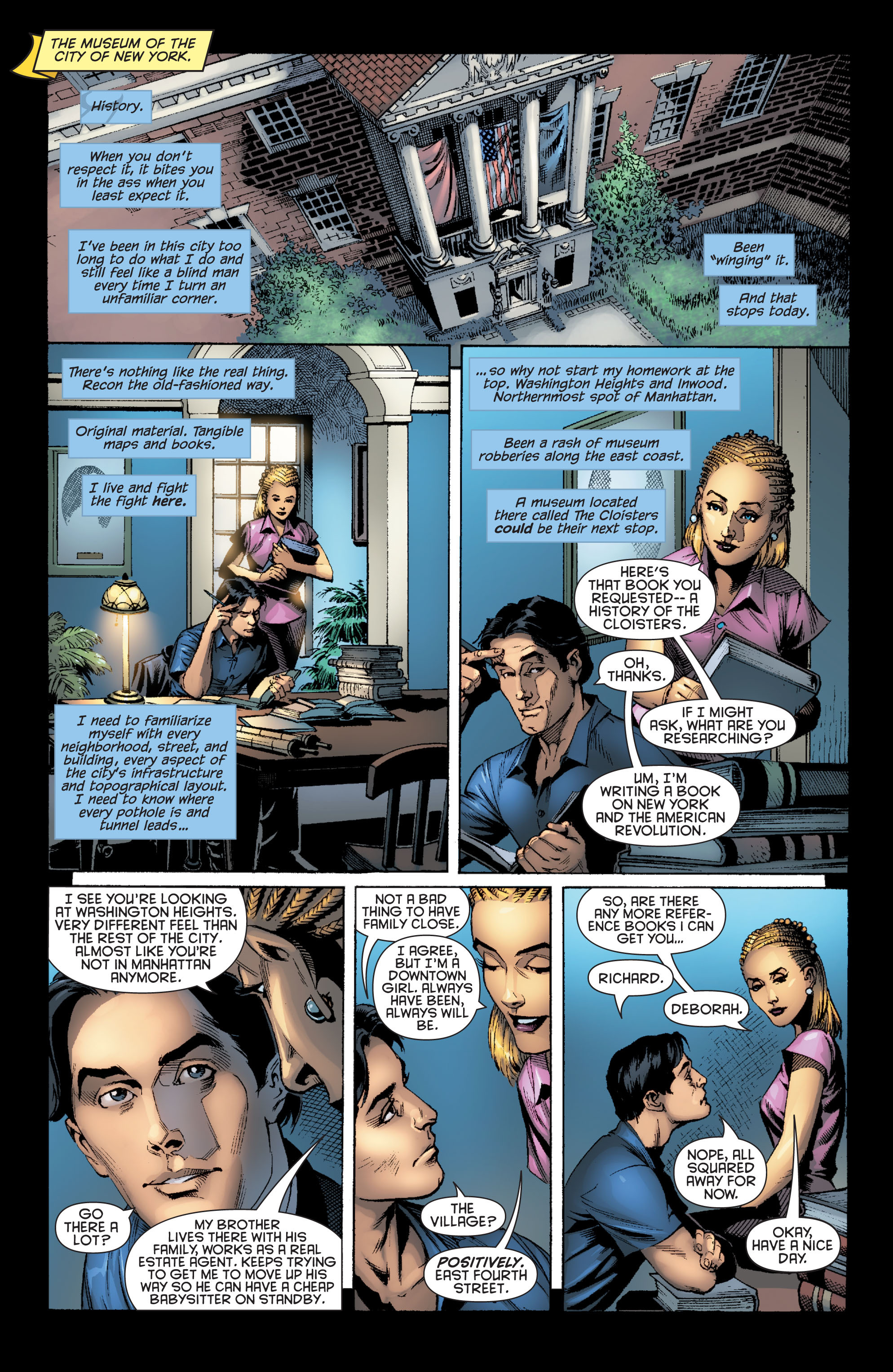 Read online Nightwing (1996) comic -  Issue #140 - 10