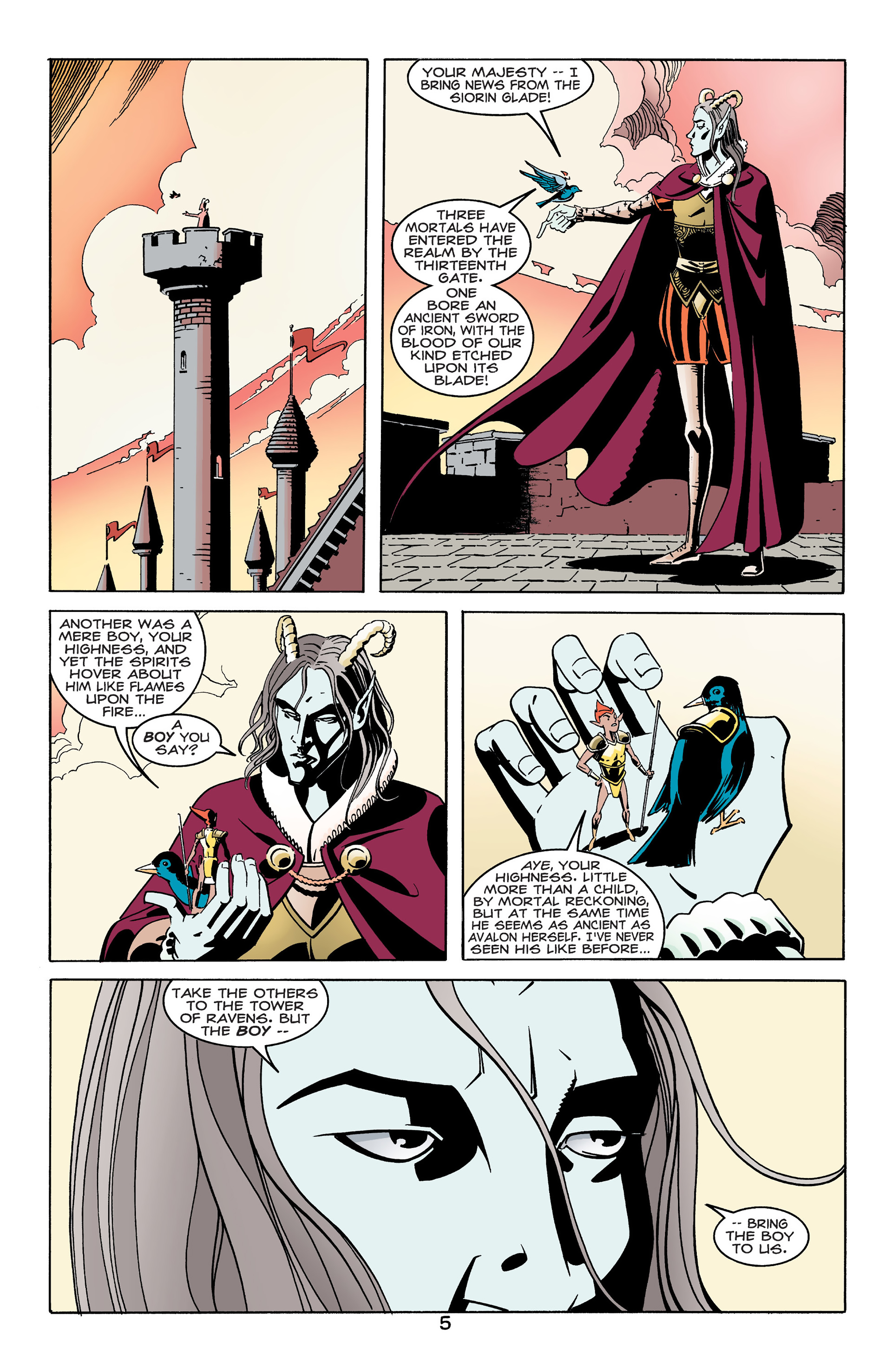 Read online The Names of Magic comic -  Issue #4 - 6