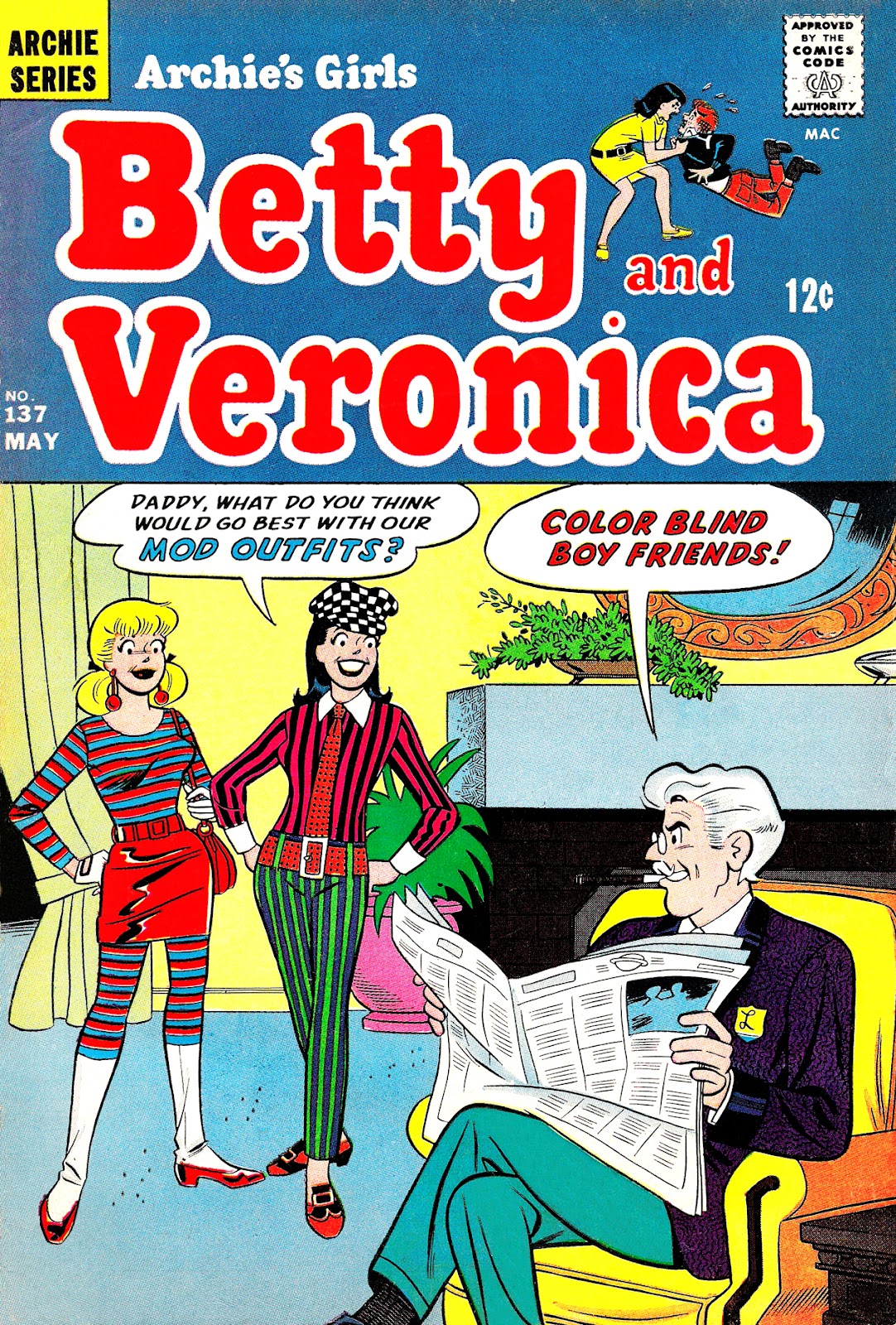 Archie's Girls Betty and Veronica 137 Page 1