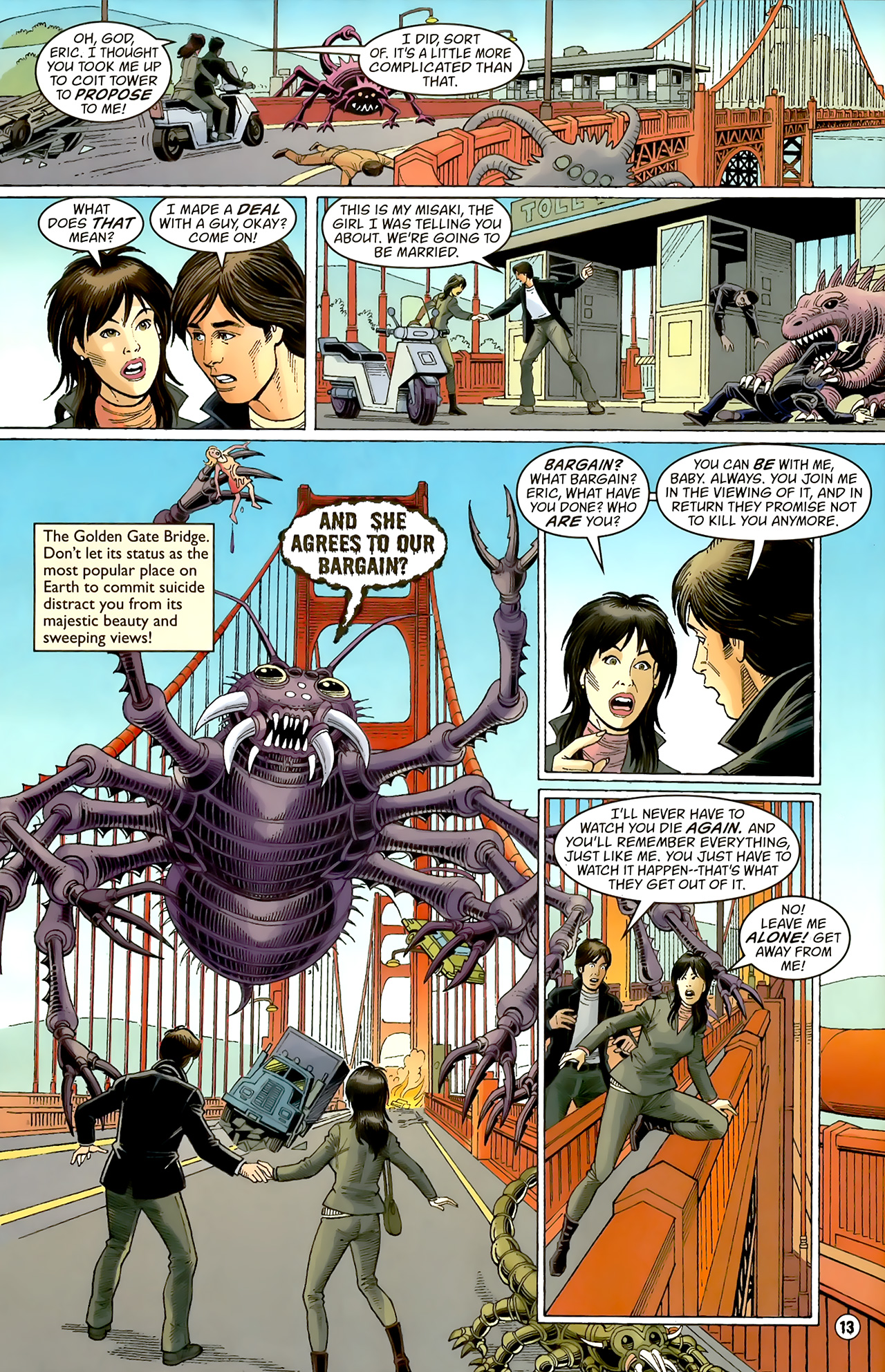 Read online House of Mystery (2008) comic -  Issue #13 - 6