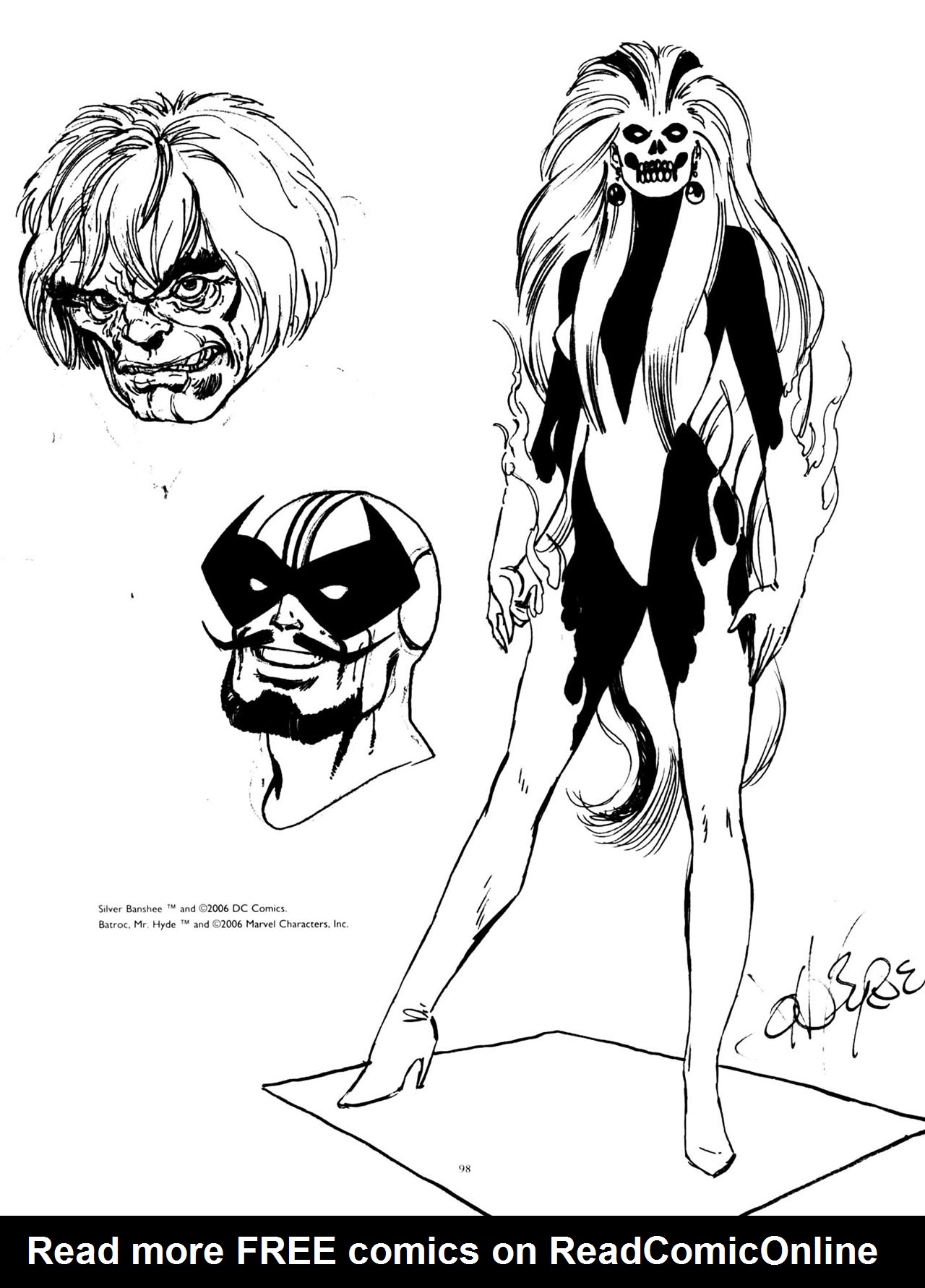 Read online Modern Masters comic -  Issue #7 - 100