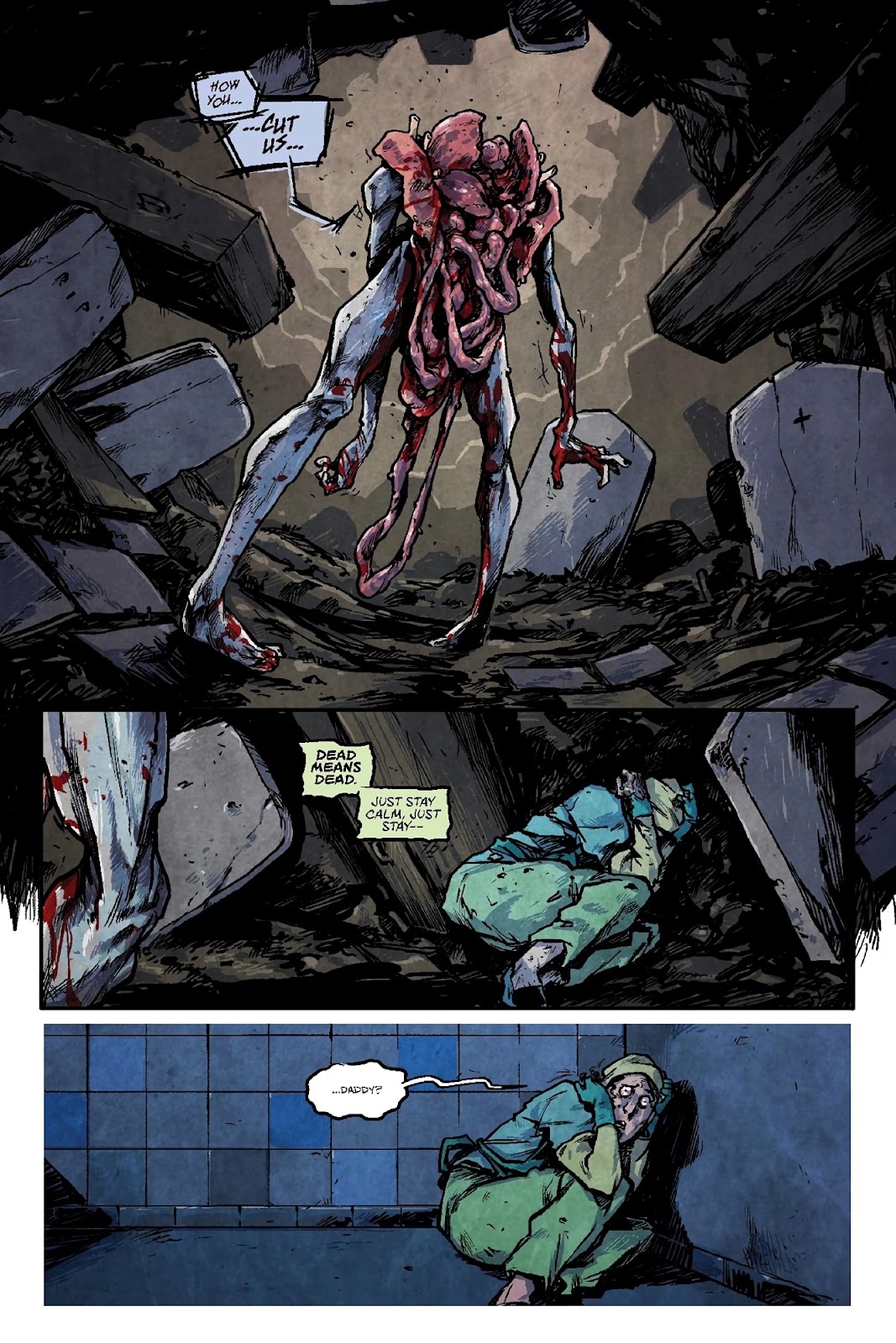 Razorblades: The Horror Magazine issue Year One Omnibus (Part 1) - Page 46