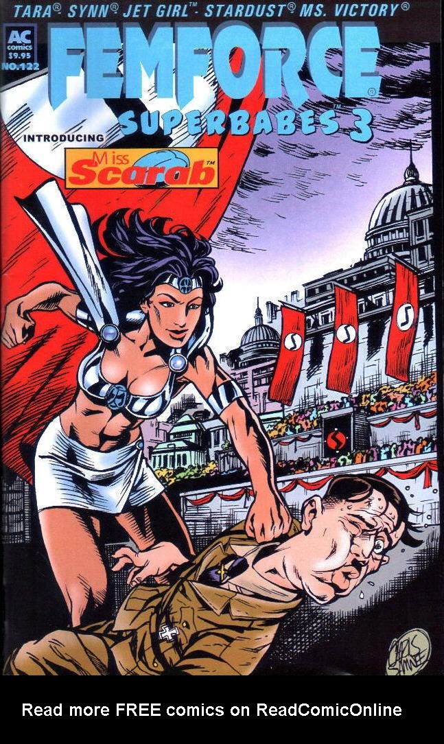 Read online Femforce comic -  Issue #122b - 1